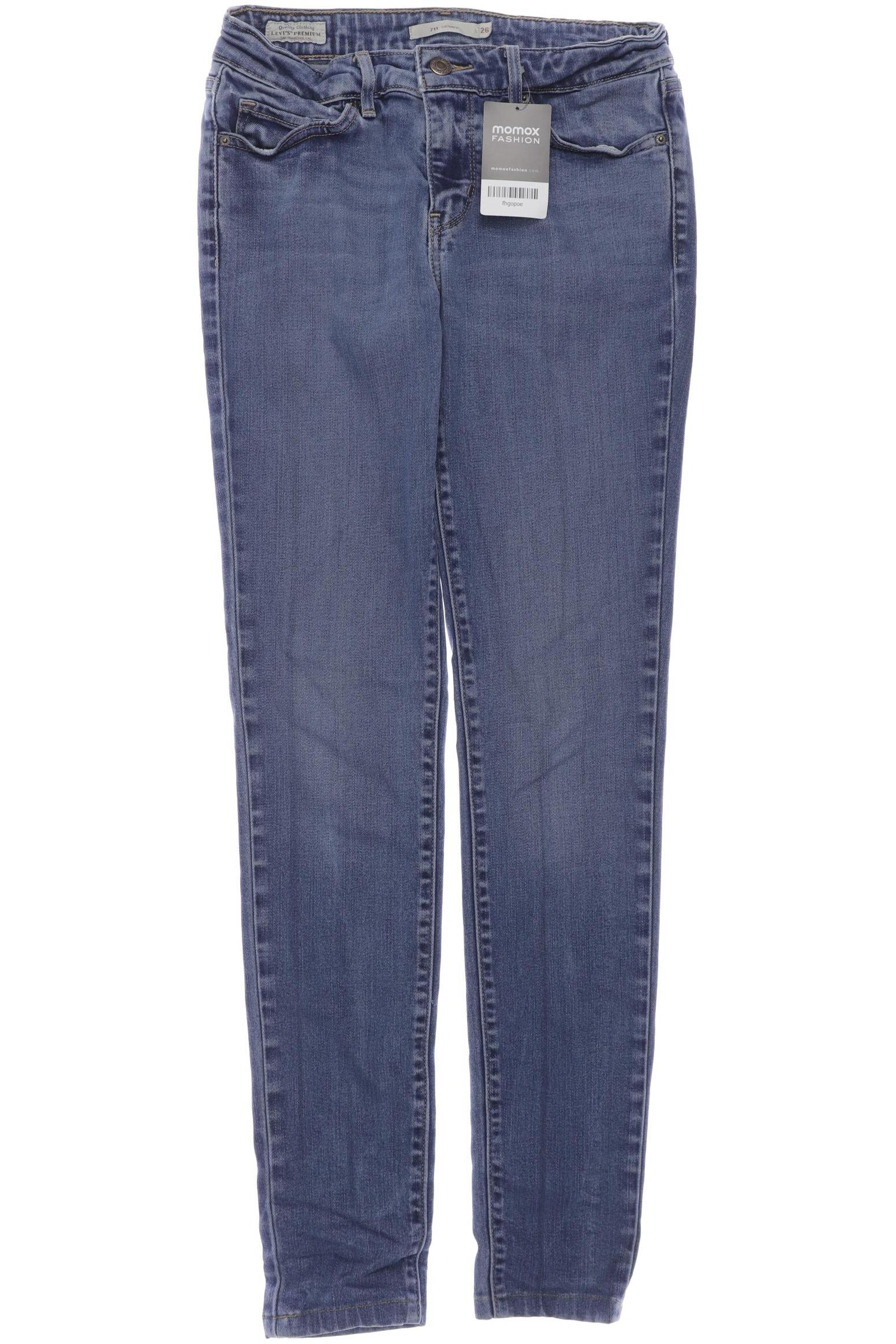 

Levis Damen Jeans, blau, Gr. 26