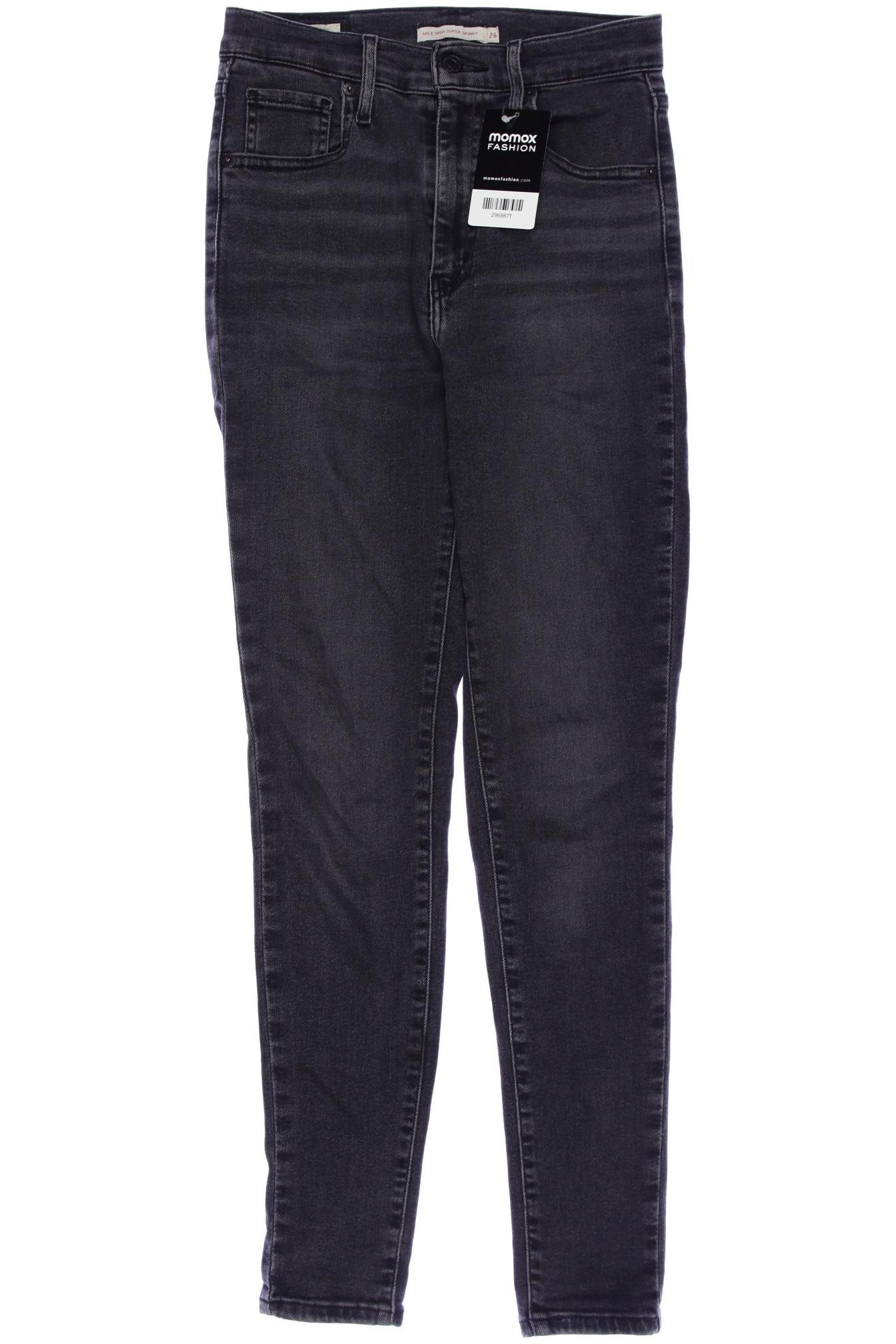 

Levis Damen Jeans, schwarz, Gr. 26
