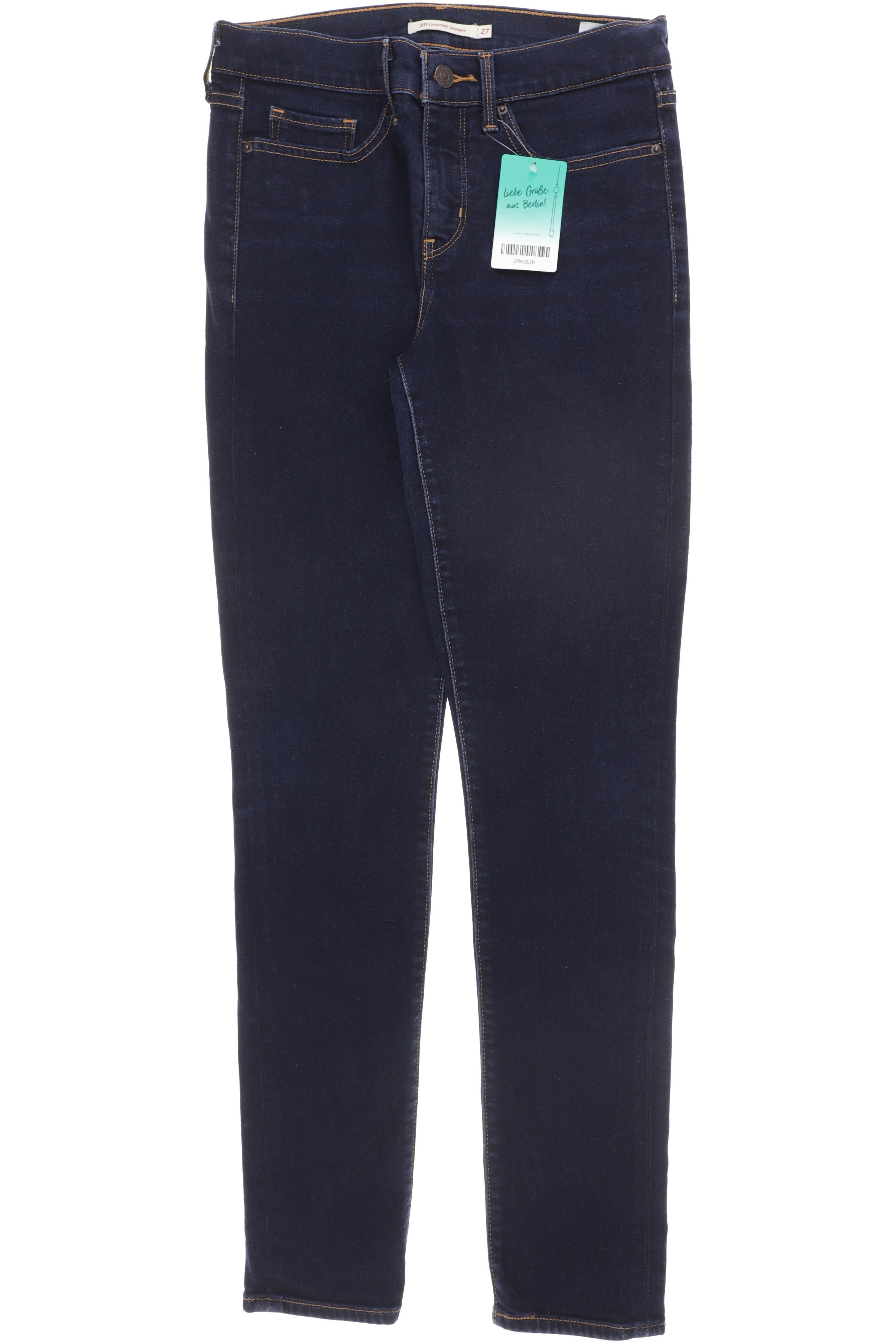 

Levis Damen Jeans, blau, Gr. 27