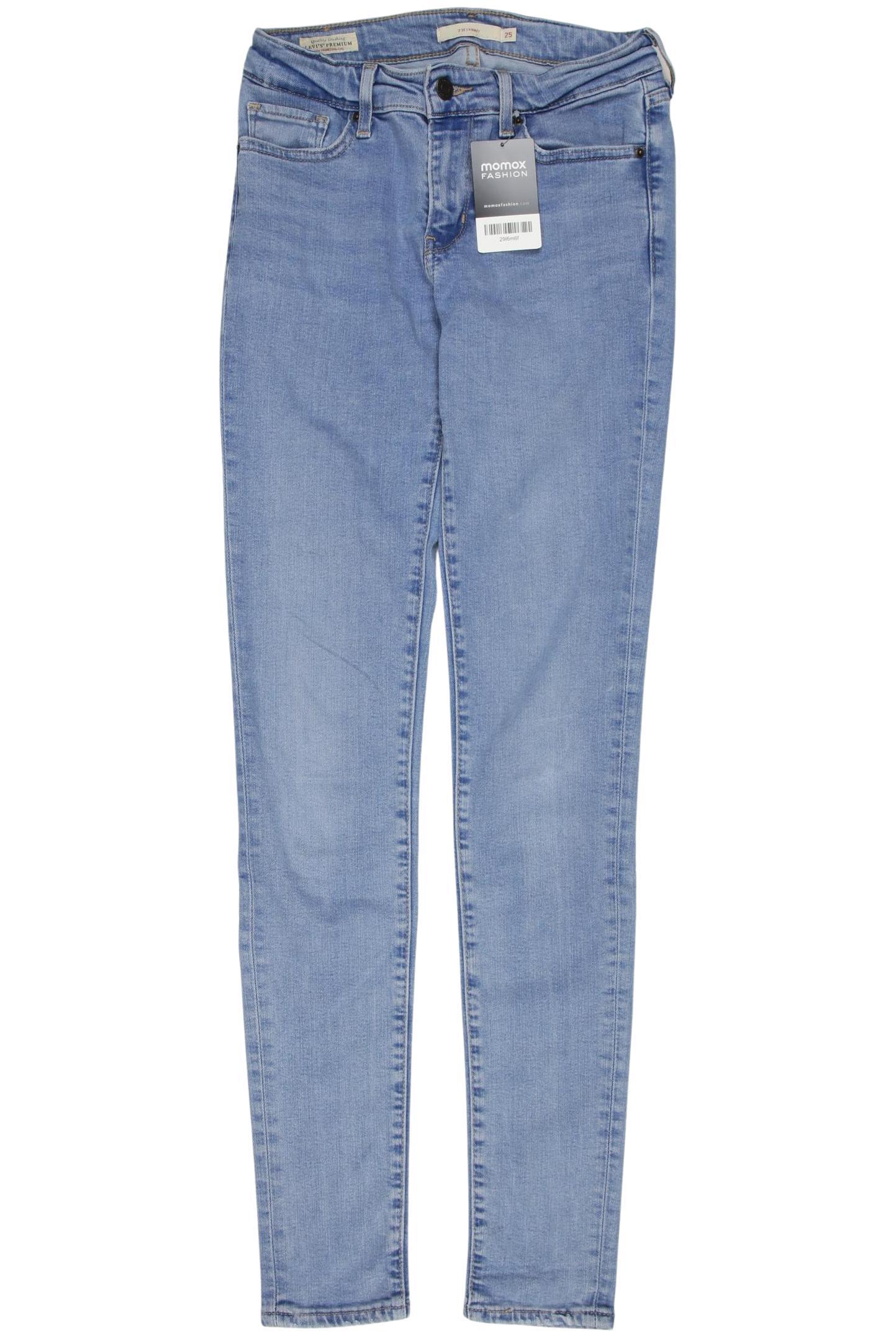

Levis Damen Jeans, hellblau, Gr. 25