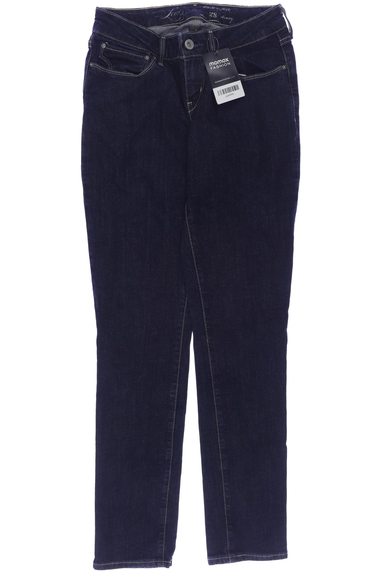 

Levis Damen Jeans, marineblau, Gr. 28