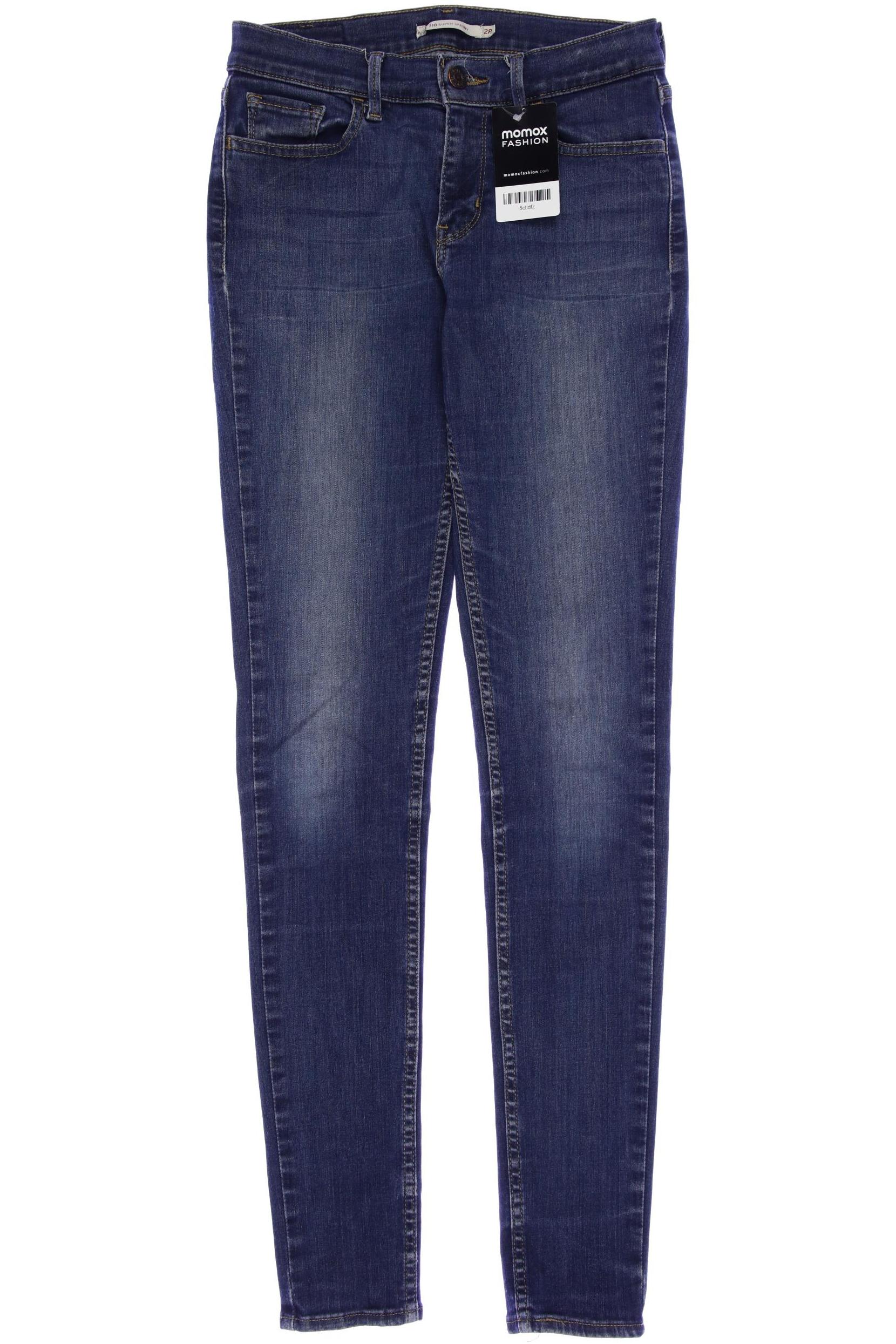 

Levis Damen Jeans, marineblau, Gr. 28