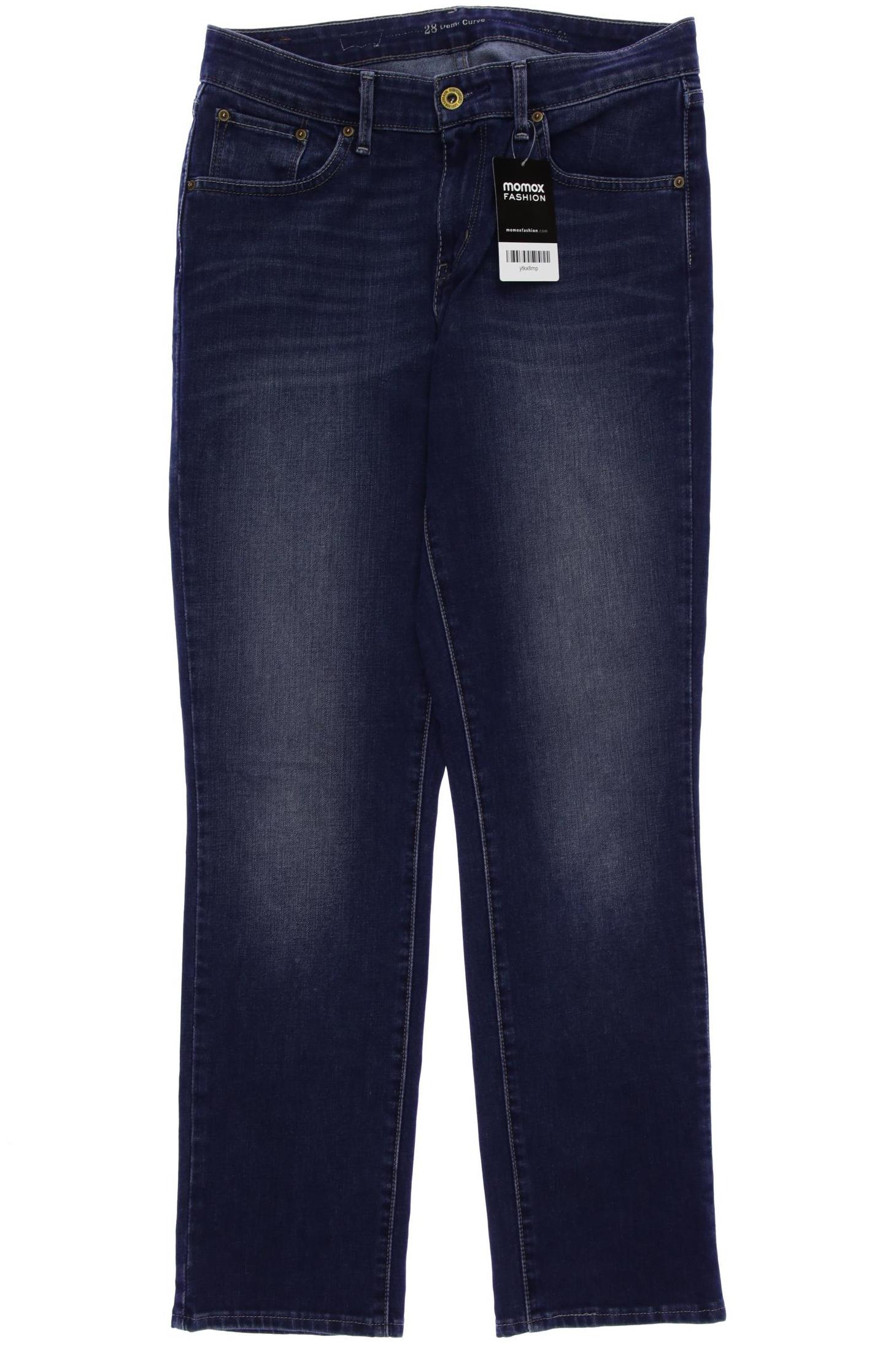 

Levis Damen Jeans, marineblau, Gr. 28