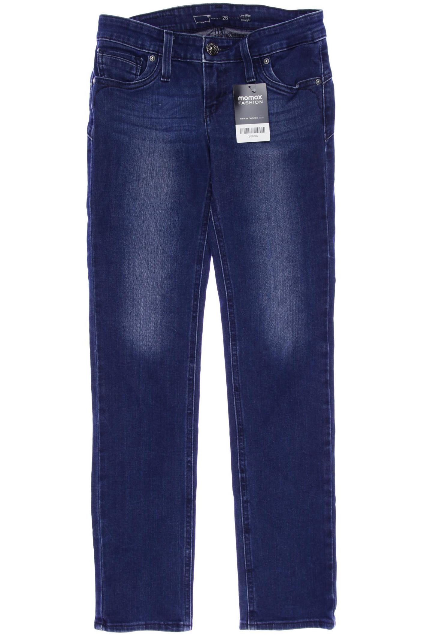 

Levis Damen Jeans, marineblau, Gr. 26