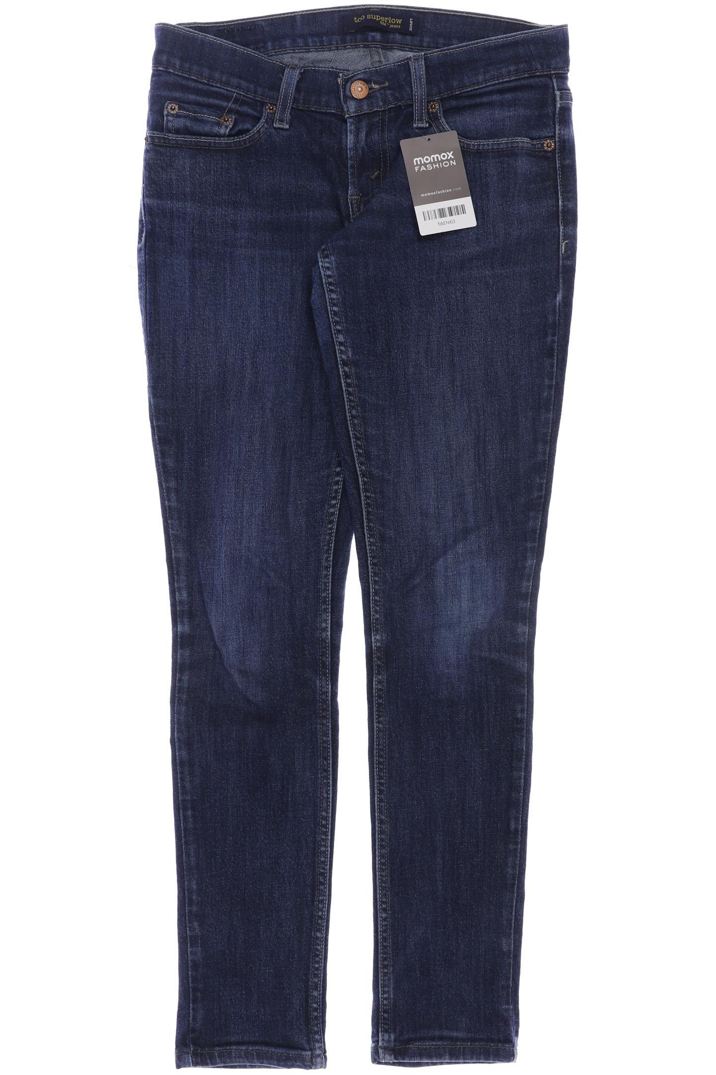 

Levis Damen Jeans, blau, Gr. 25