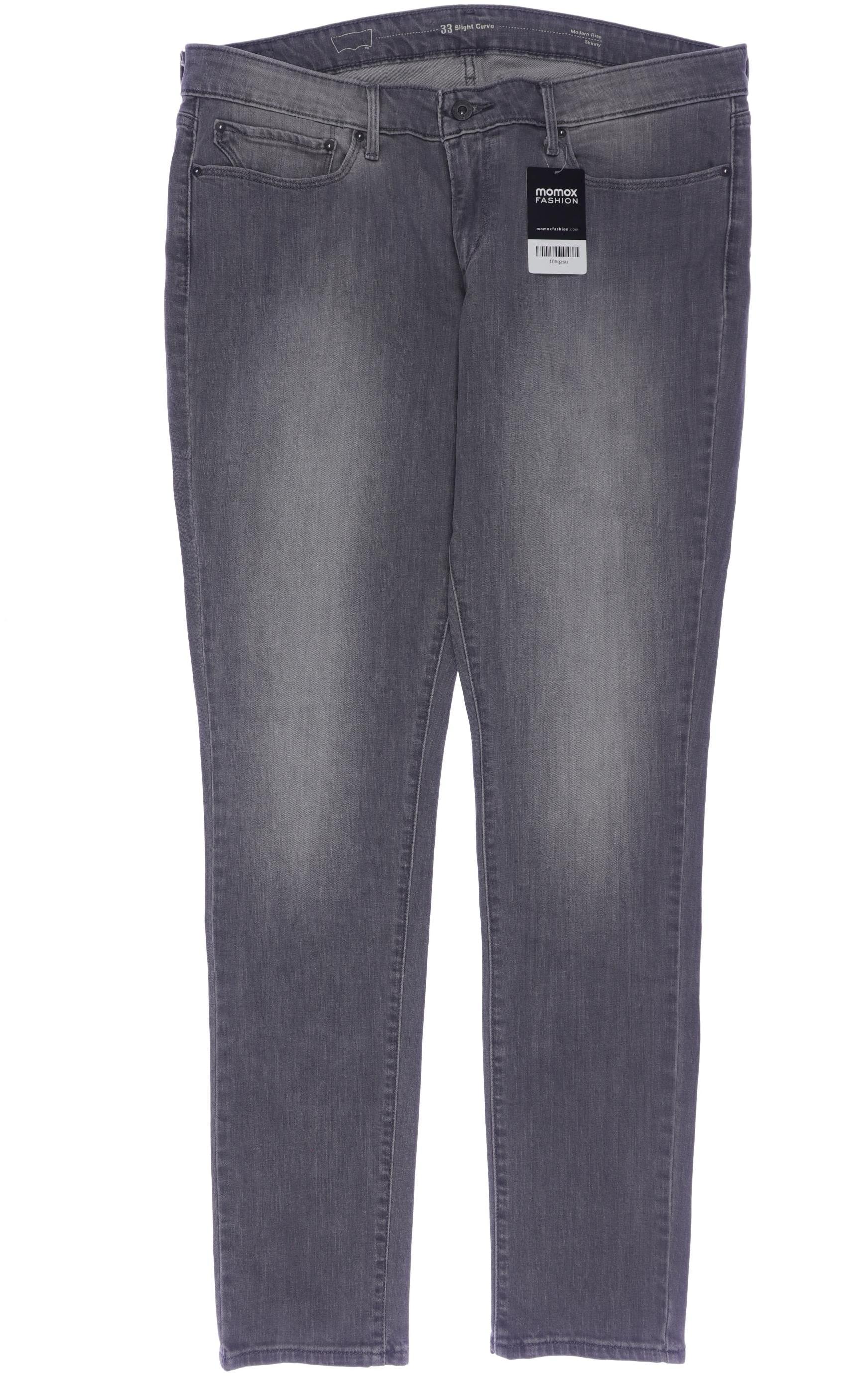 

Levis Damen Jeans, grau, Gr. 33