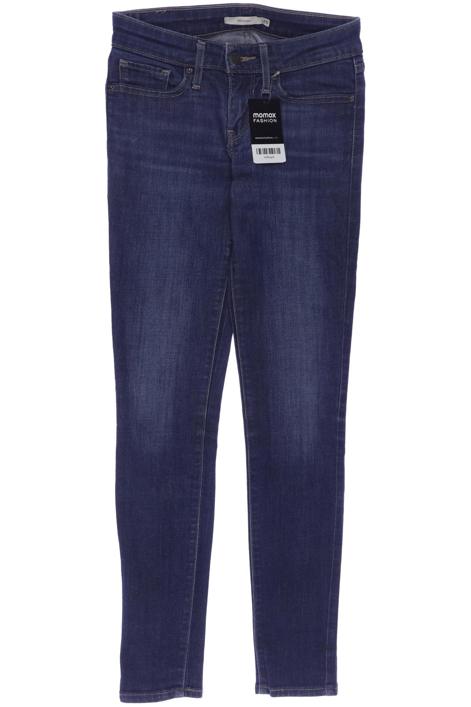 

Levis Damen Jeans, blau, Gr. 25