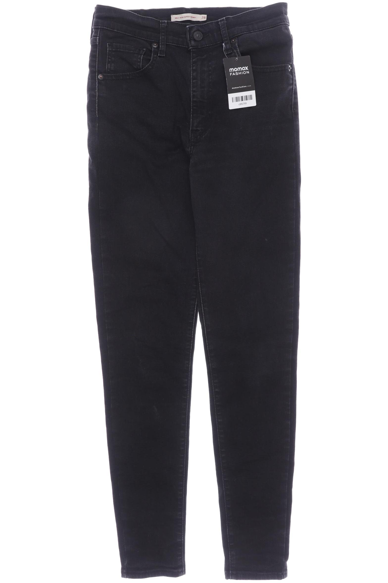 

Levis Damen Jeans, schwarz, Gr. 28