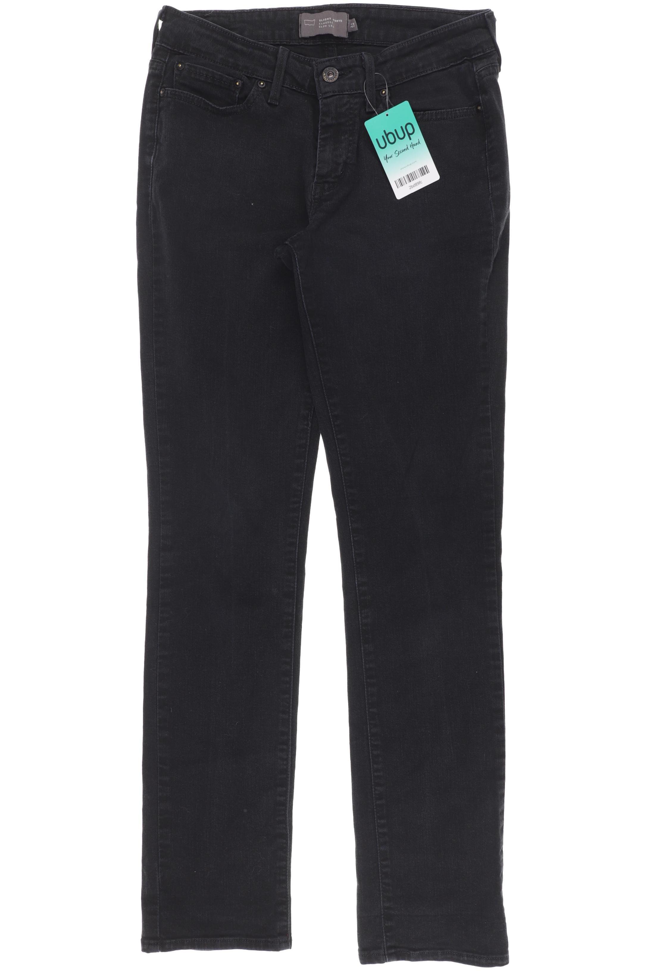 

Levis Damen Jeans, schwarz, Gr. 27