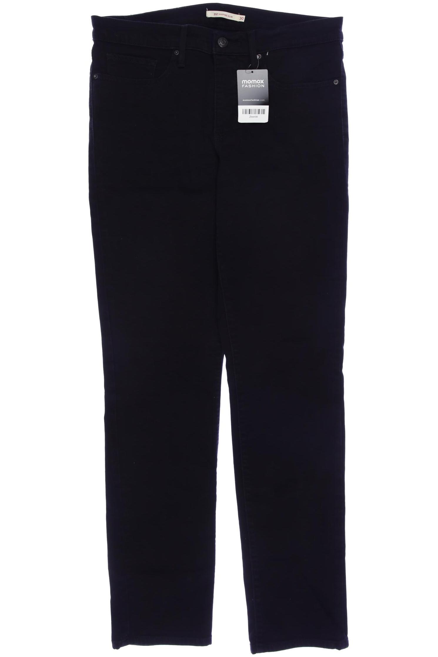 

Levis Damen Jeans, schwarz, Gr. 30