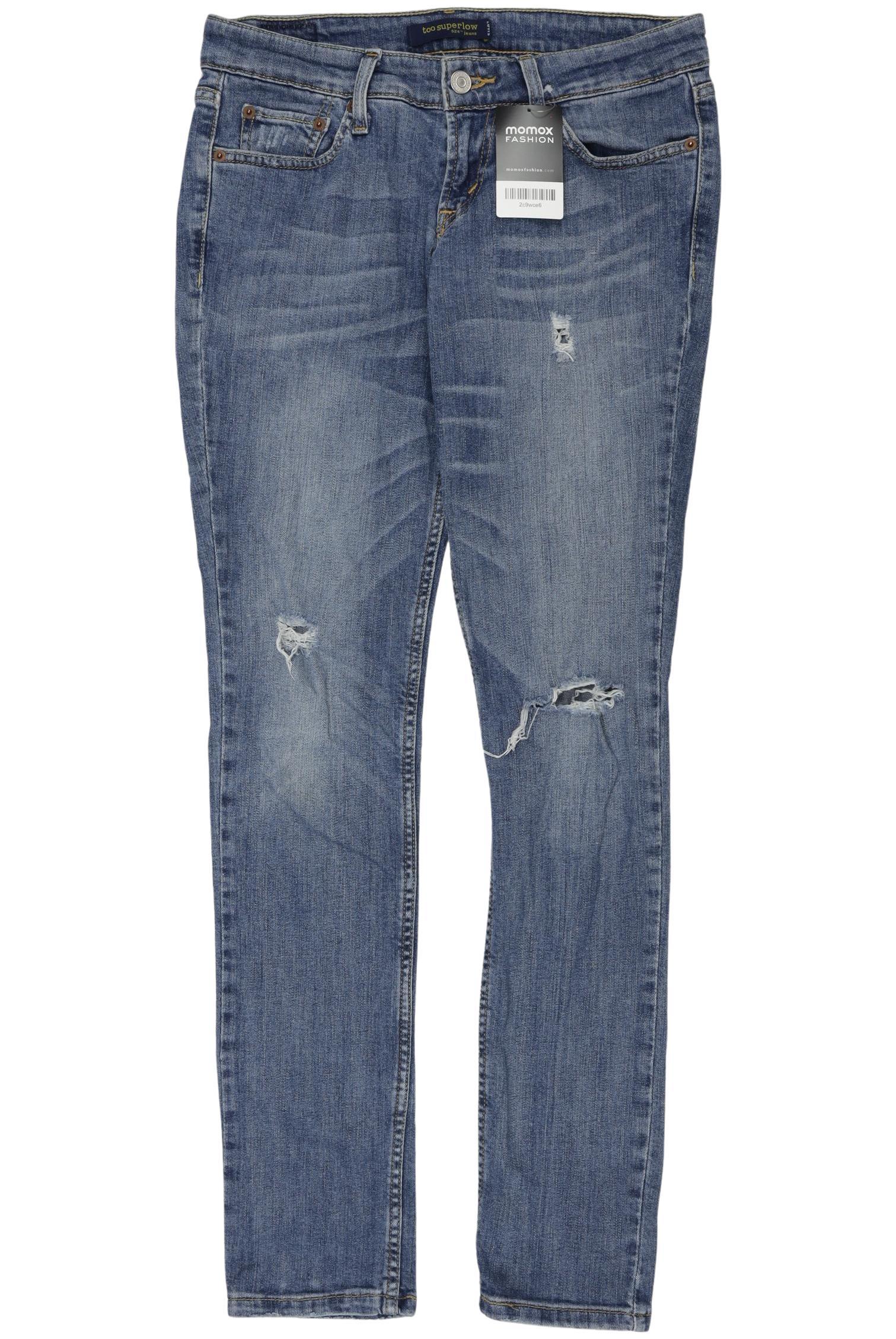 

Levis Damen Jeans, blau, Gr. 27