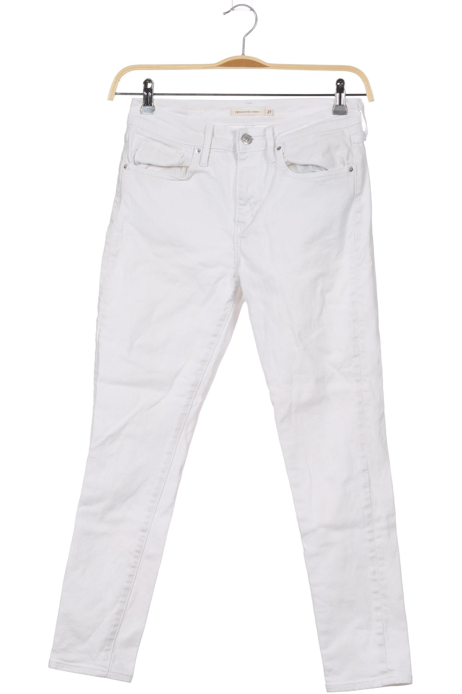 

Levis Damen Jeans, weiß, Gr. 27