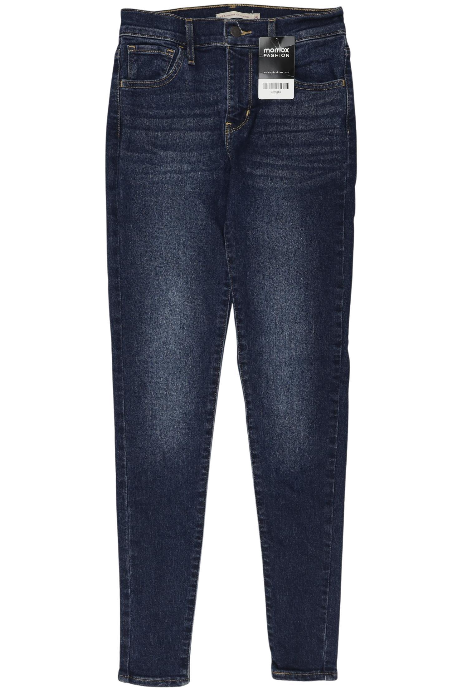 

Levis Damen Jeans, marineblau, Gr. 25