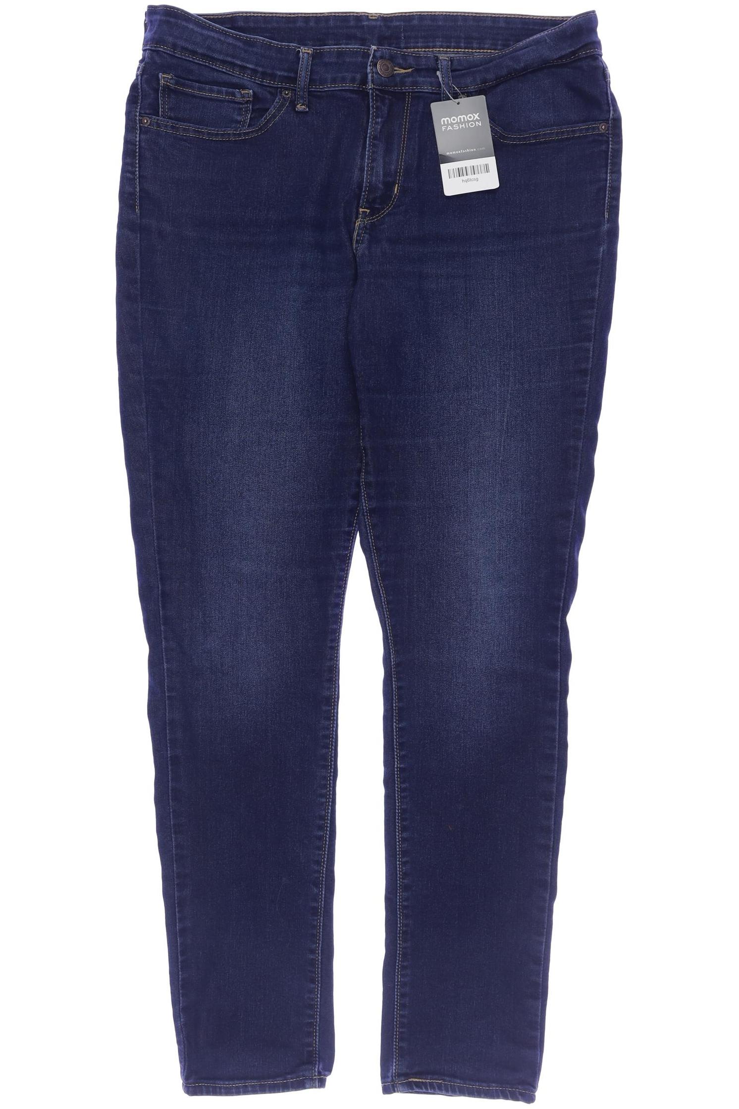 

Levis Damen Jeans, marineblau, Gr. 33