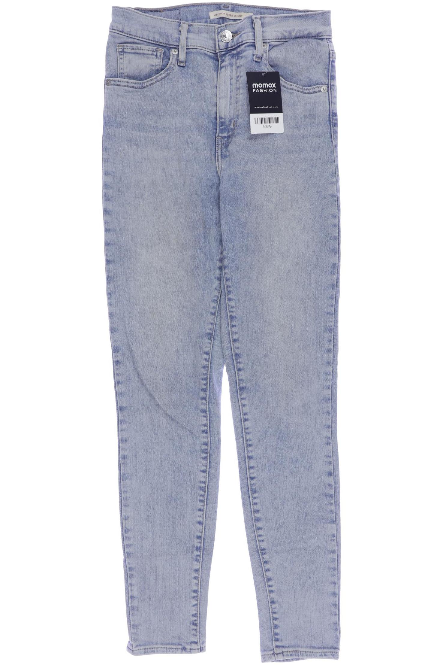 

Levis Damen Jeans, hellblau, Gr. 25