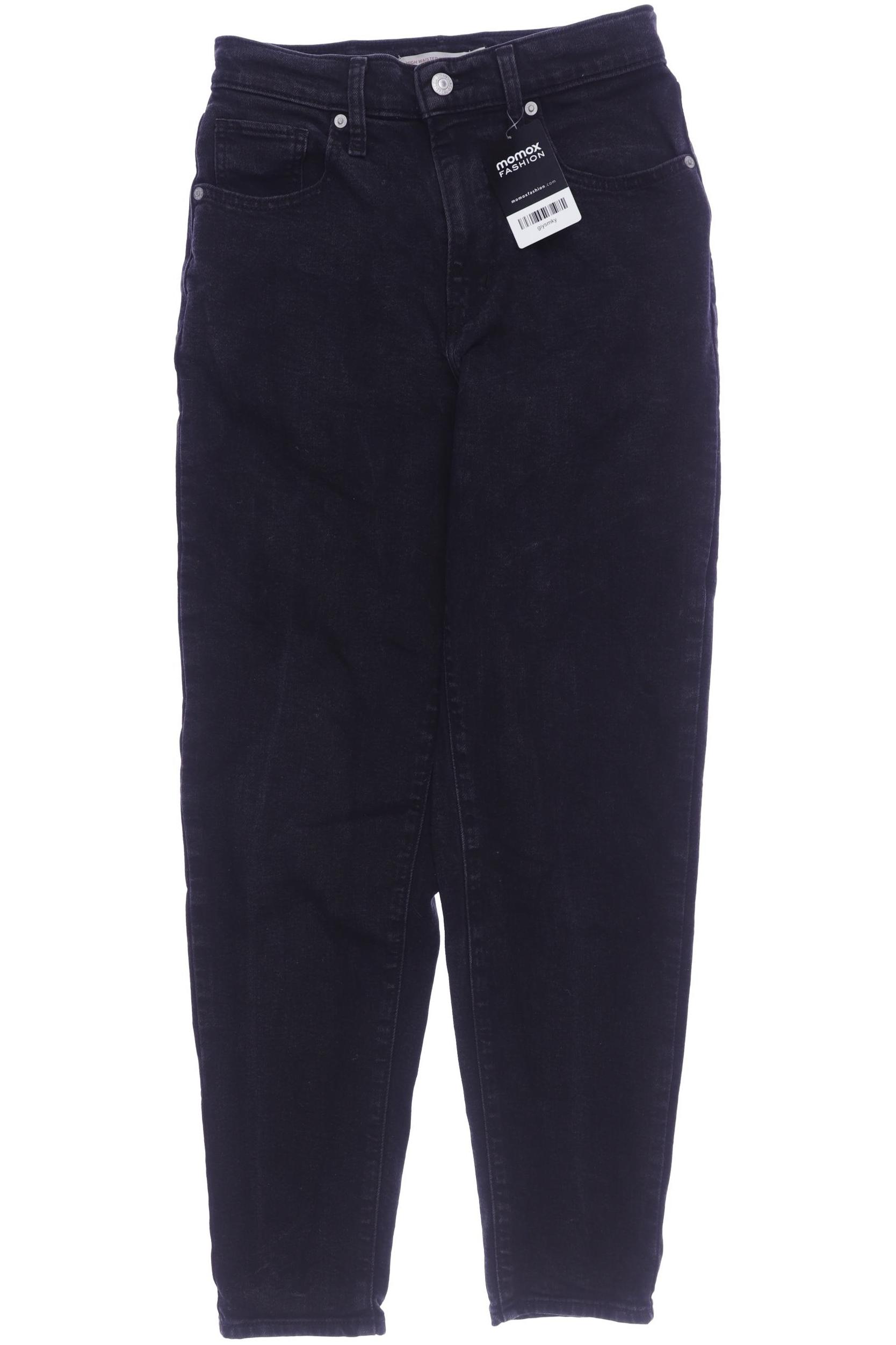 

Levis Damen Jeans, schwarz, Gr. 27