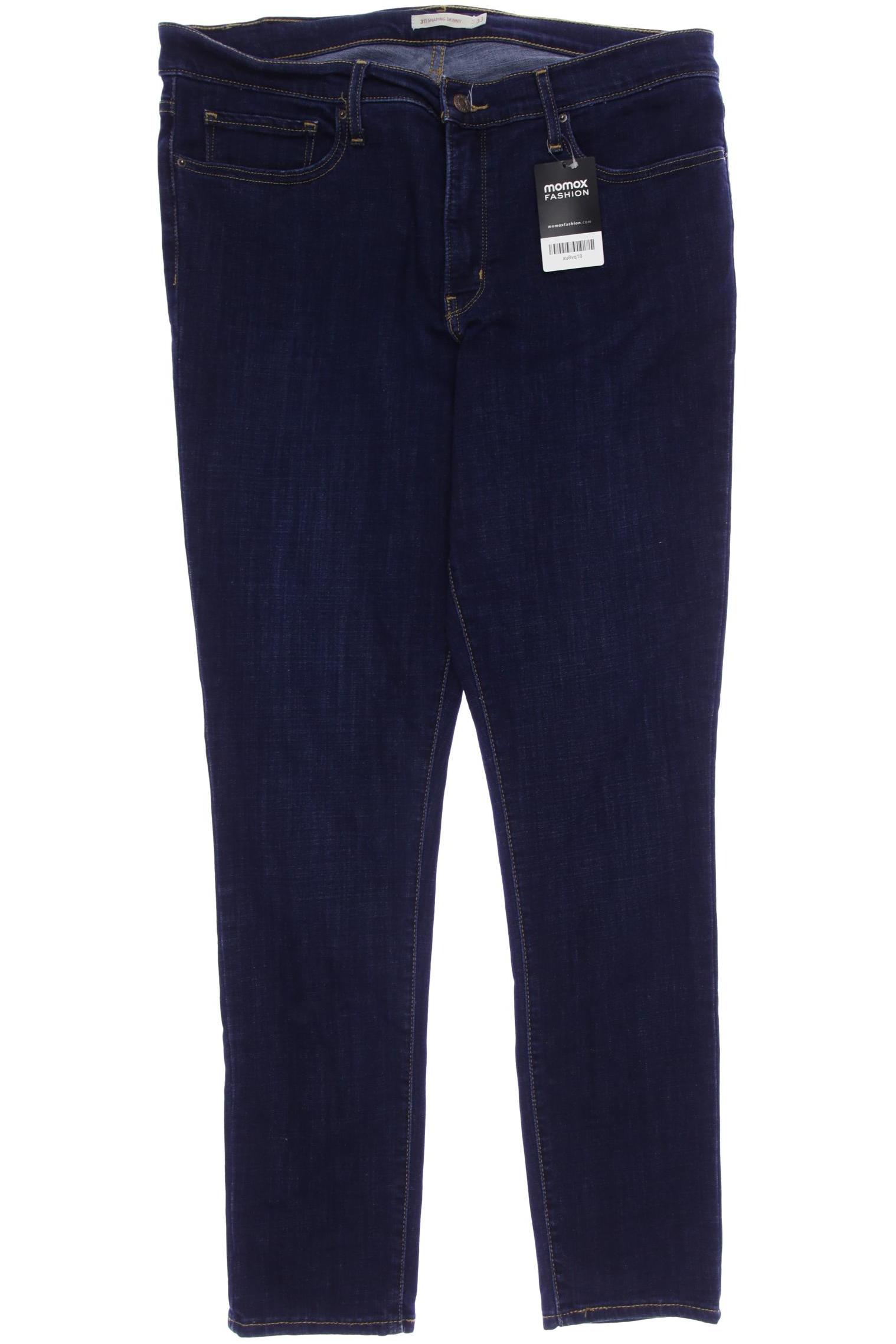 

Levis Damen Jeans, marineblau, Gr. 33