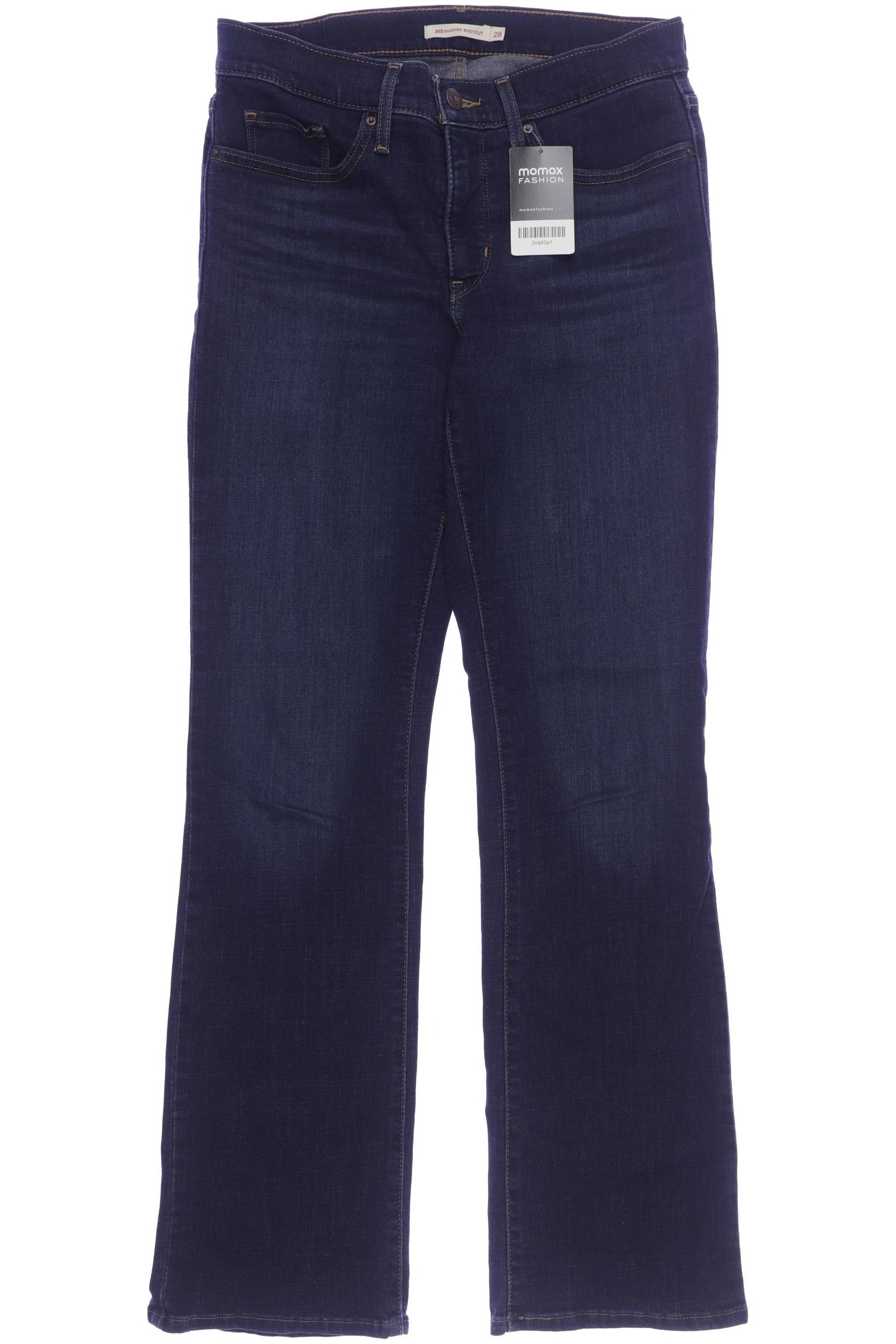 

Levis Damen Jeans, marineblau, Gr. 28