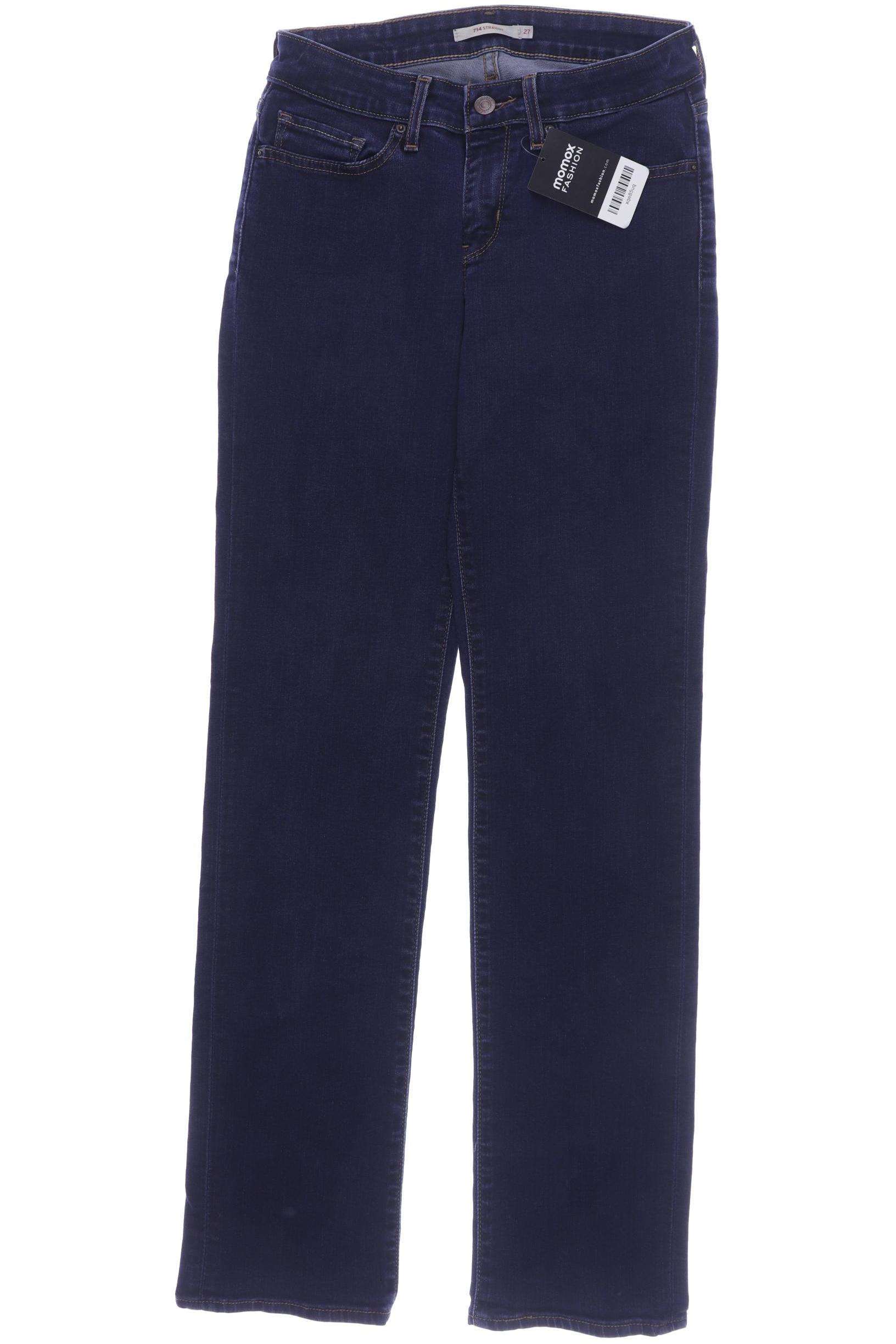 

Levis Damen Jeans, marineblau, Gr. 27