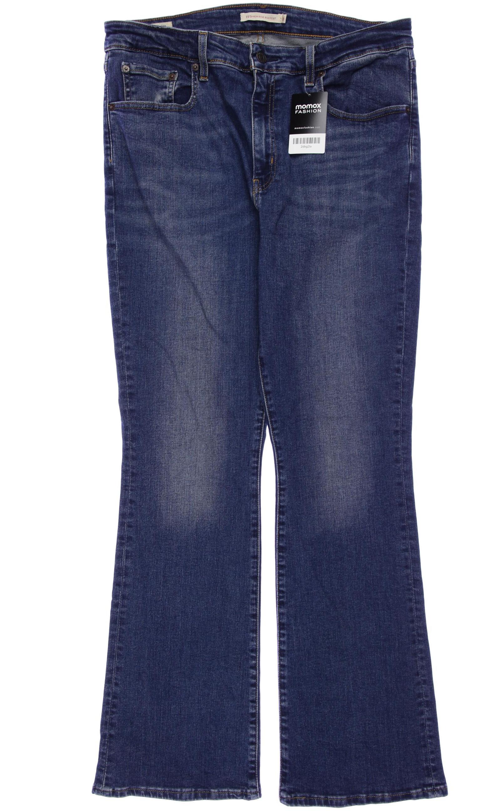 

Levis Damen Jeans, marineblau, Gr. 33