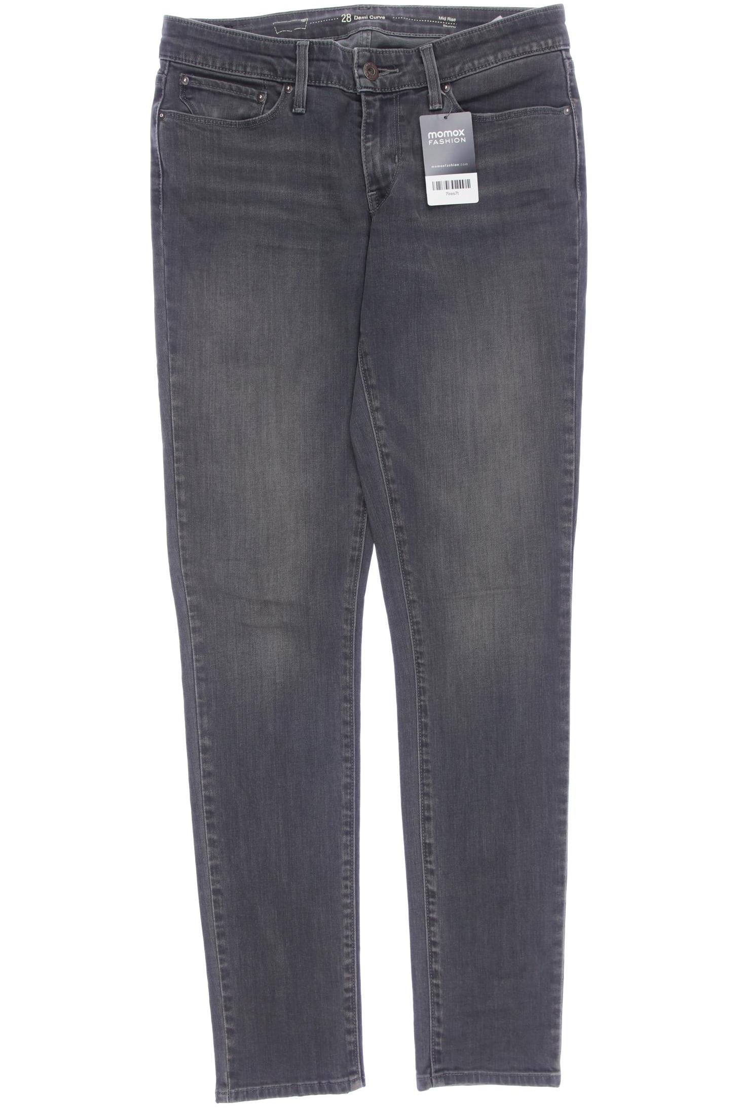 

Levis Damen Jeans, grau, Gr. 28