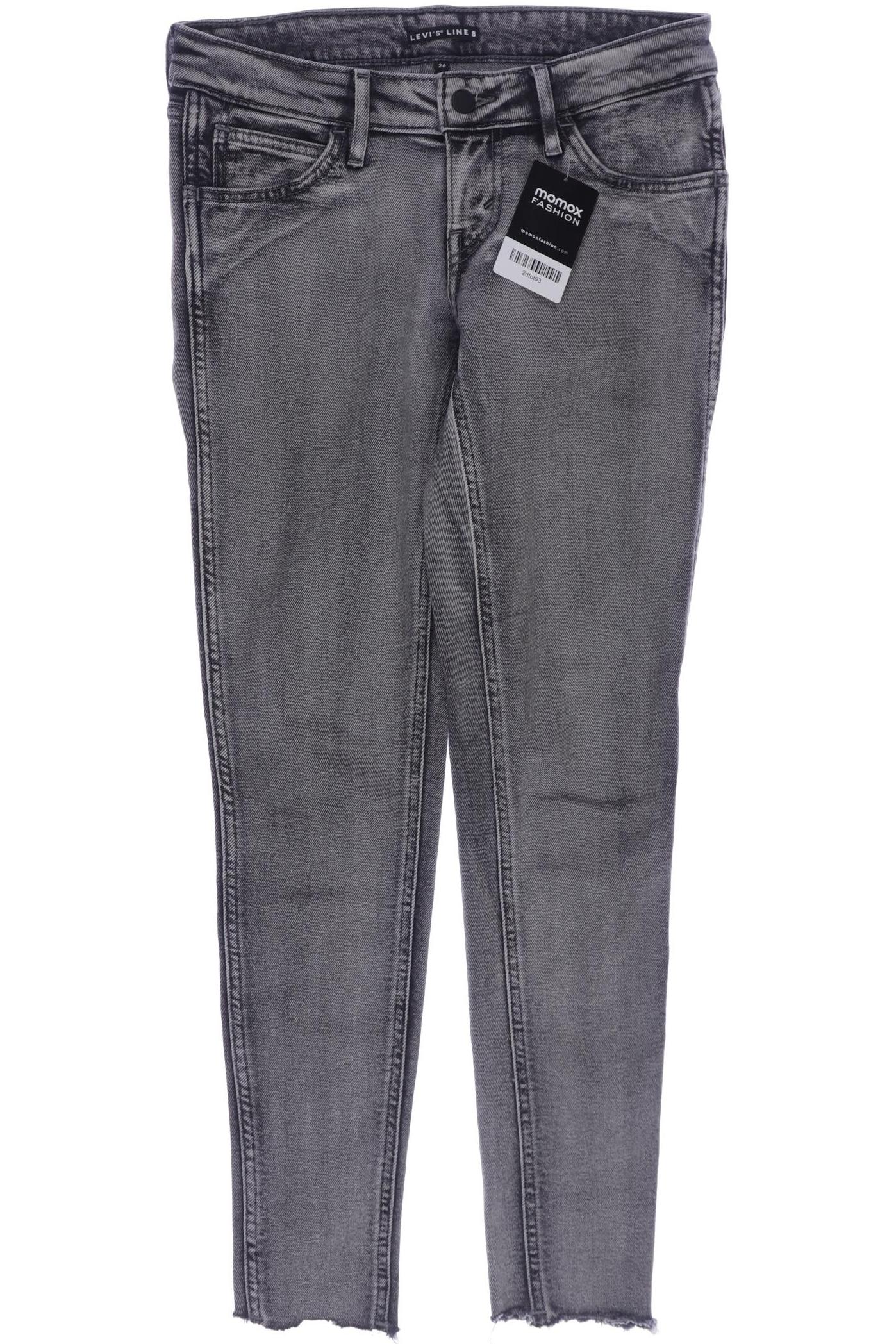 

Levis Damen Jeans, grau