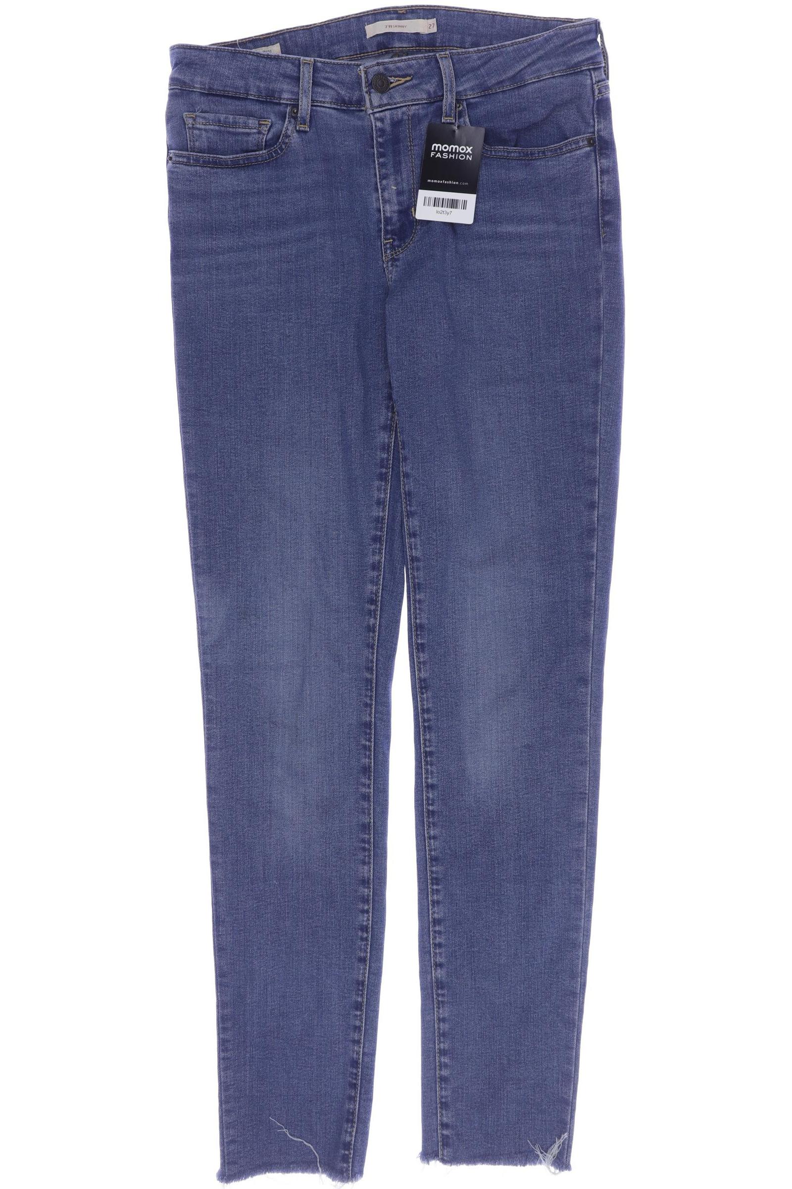 

Levis Damen Jeans, blau, Gr. 27