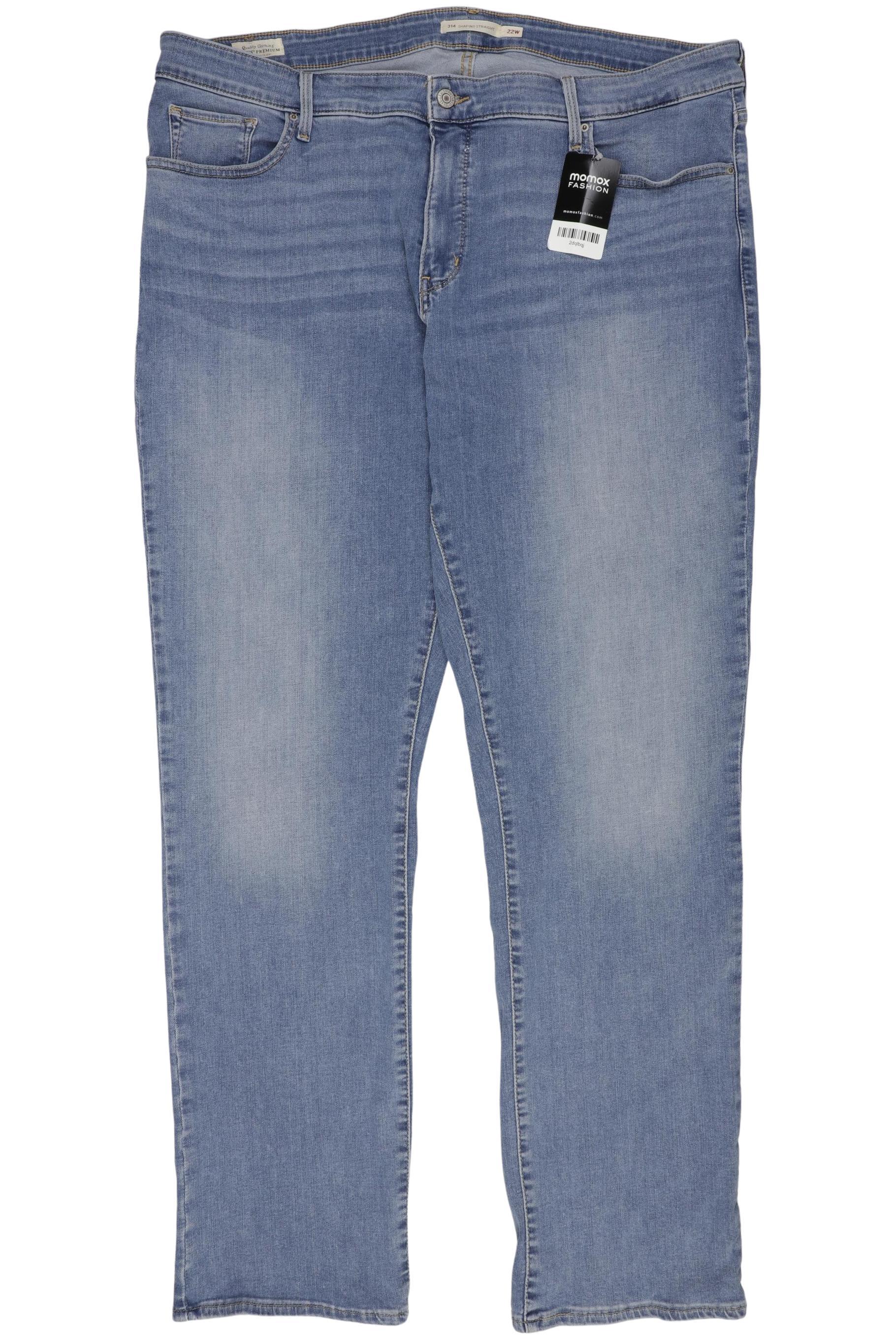 

Levis Damen Jeans, hellblau, Gr. 22