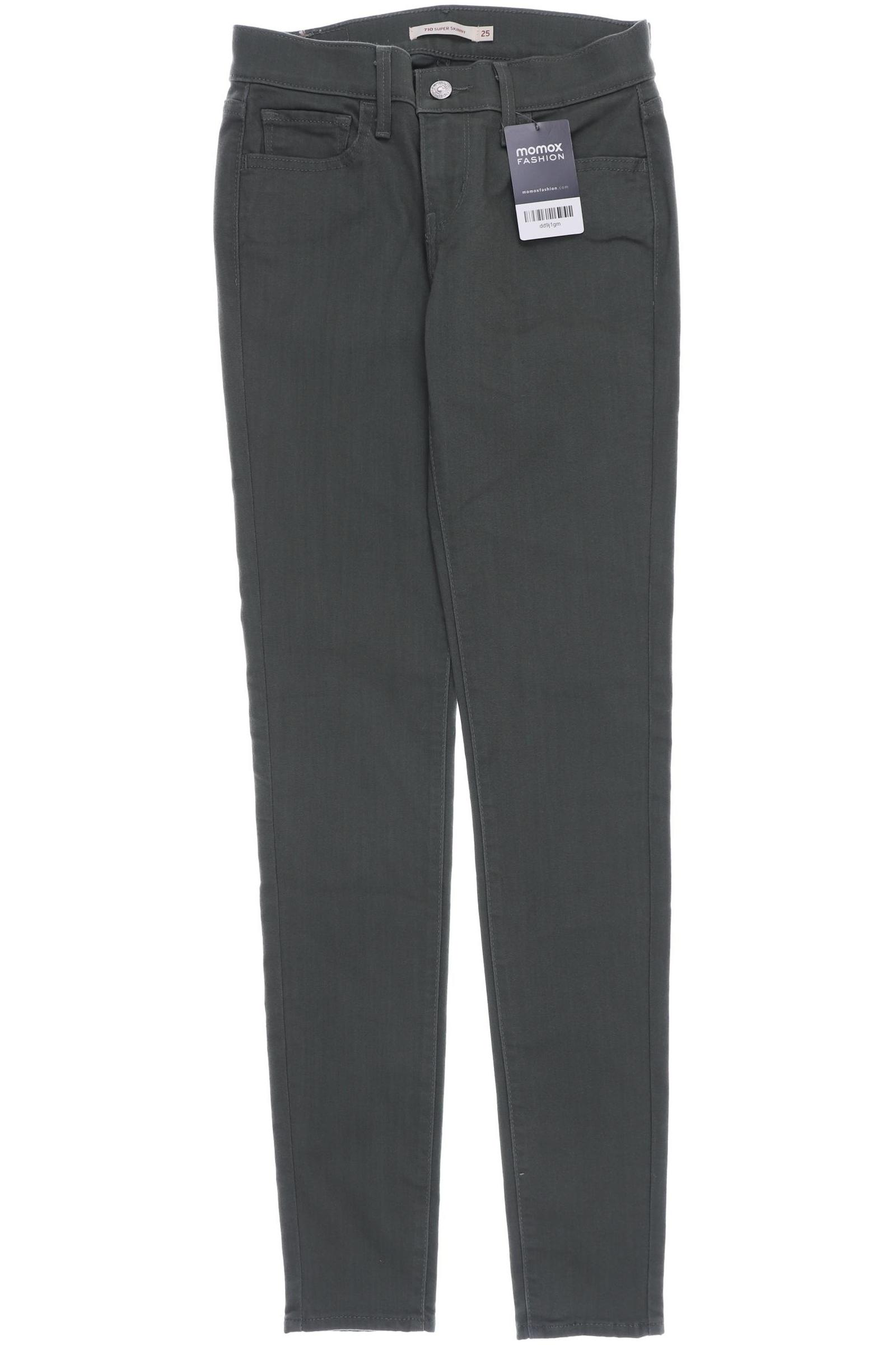 

Levis Damen Jeans, grün, Gr. 25