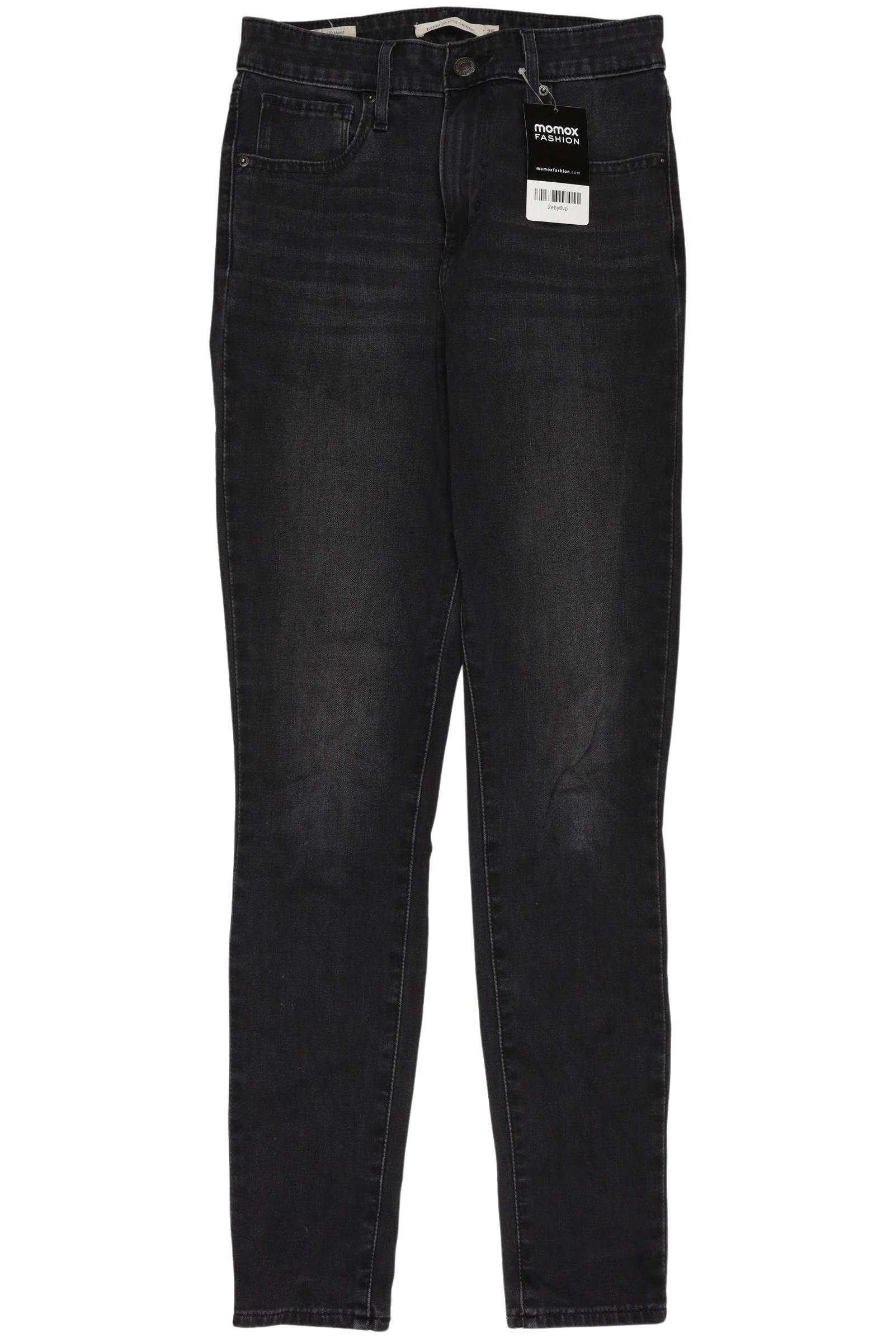 

Levis Damen Jeans, grau, Gr. 25