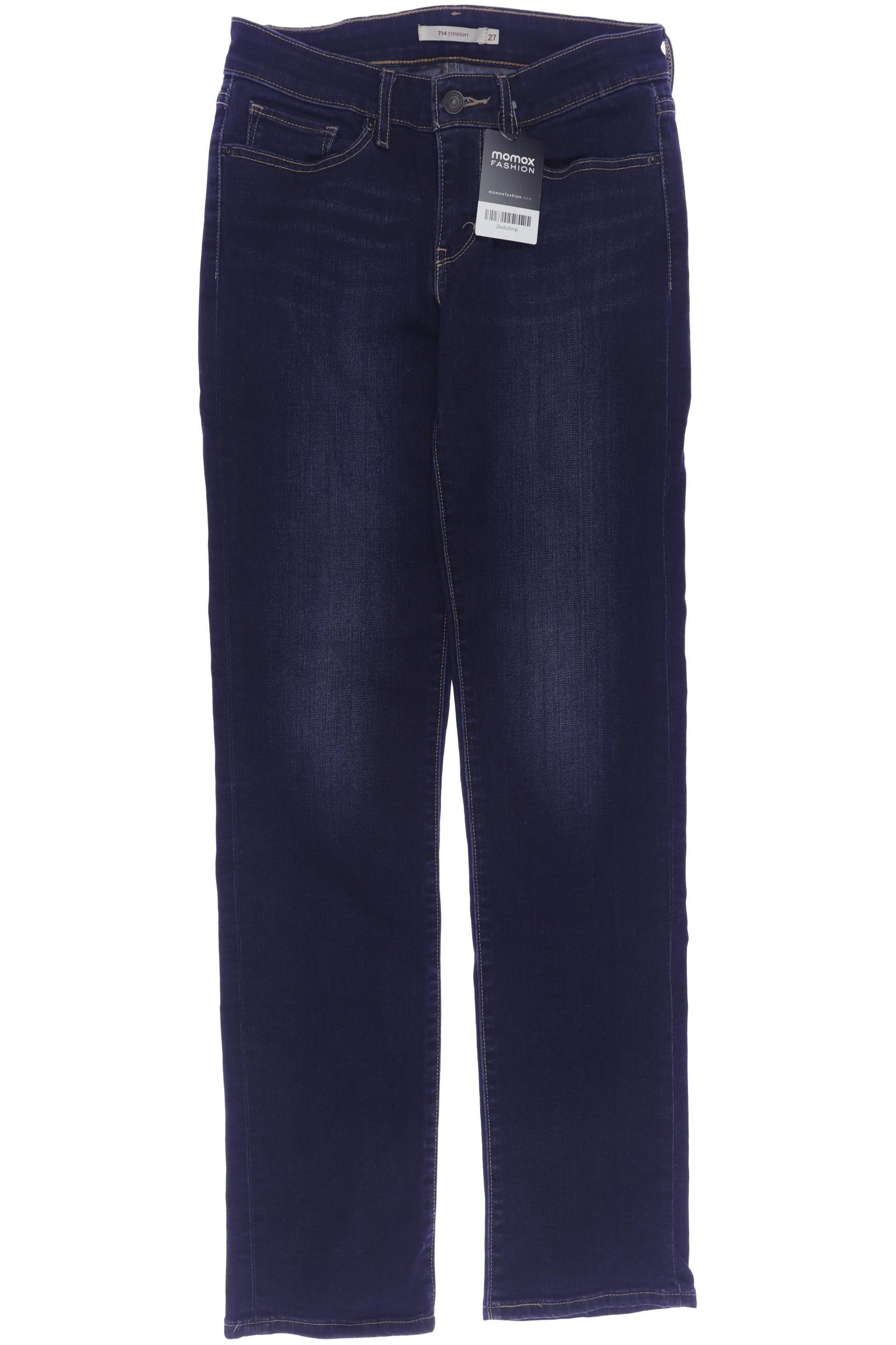 

Levis Damen Jeans, marineblau, Gr. 27