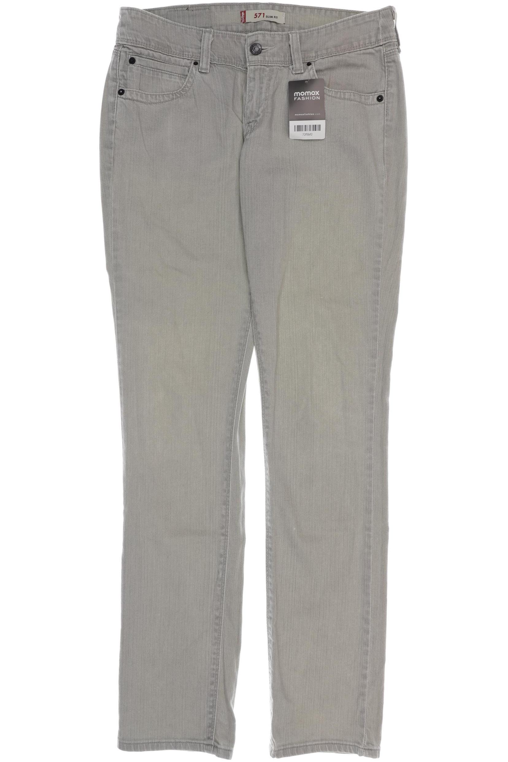 

Levis Damen Jeans, grau, Gr. 31
