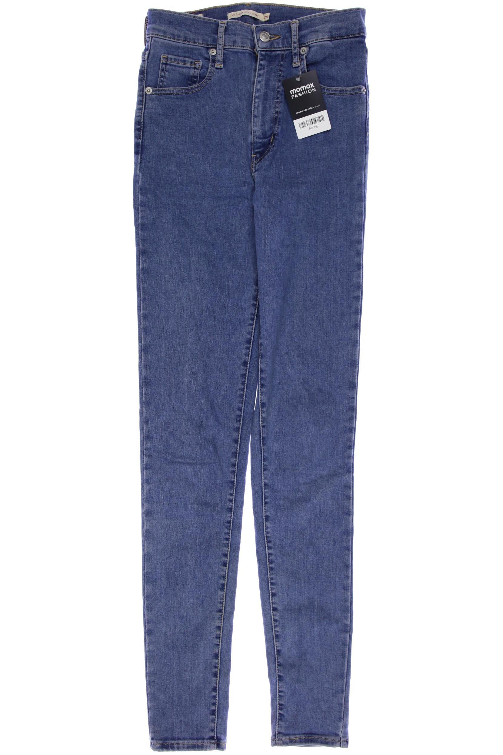 

Levis Damen Jeans, blau, Gr. 26