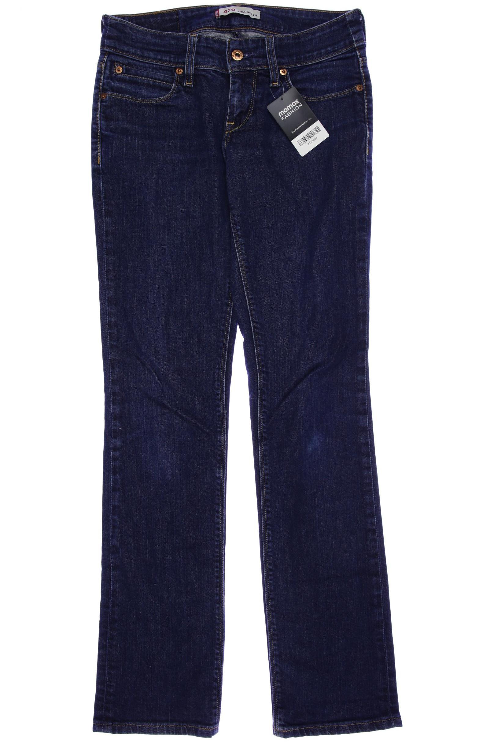 

Levis Damen Jeans, marineblau, Gr. 28