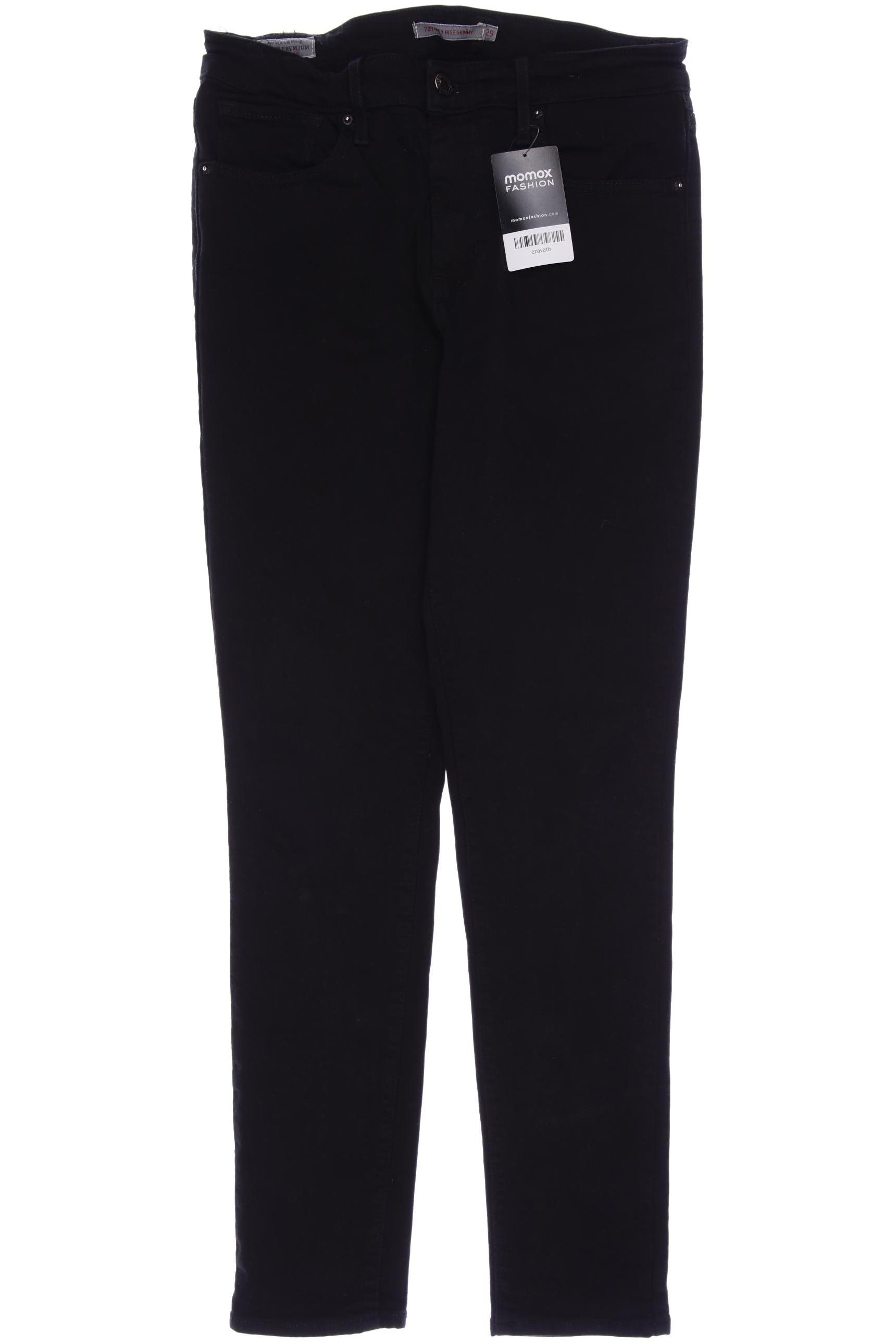 

Levis Damen Jeans, schwarz, Gr. 29