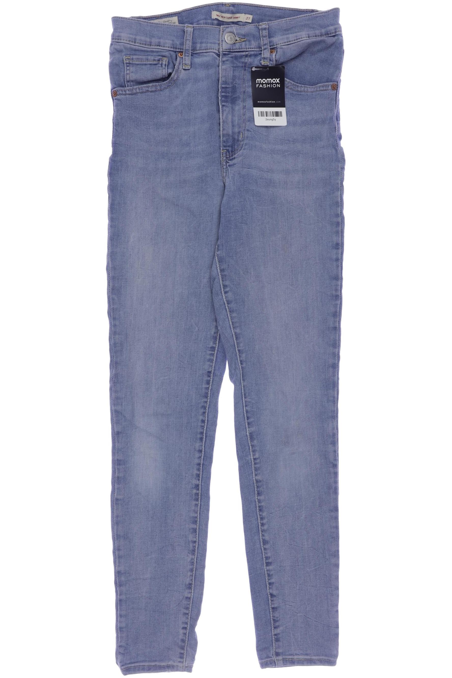 

Levis Damen Jeans, blau, Gr. 27