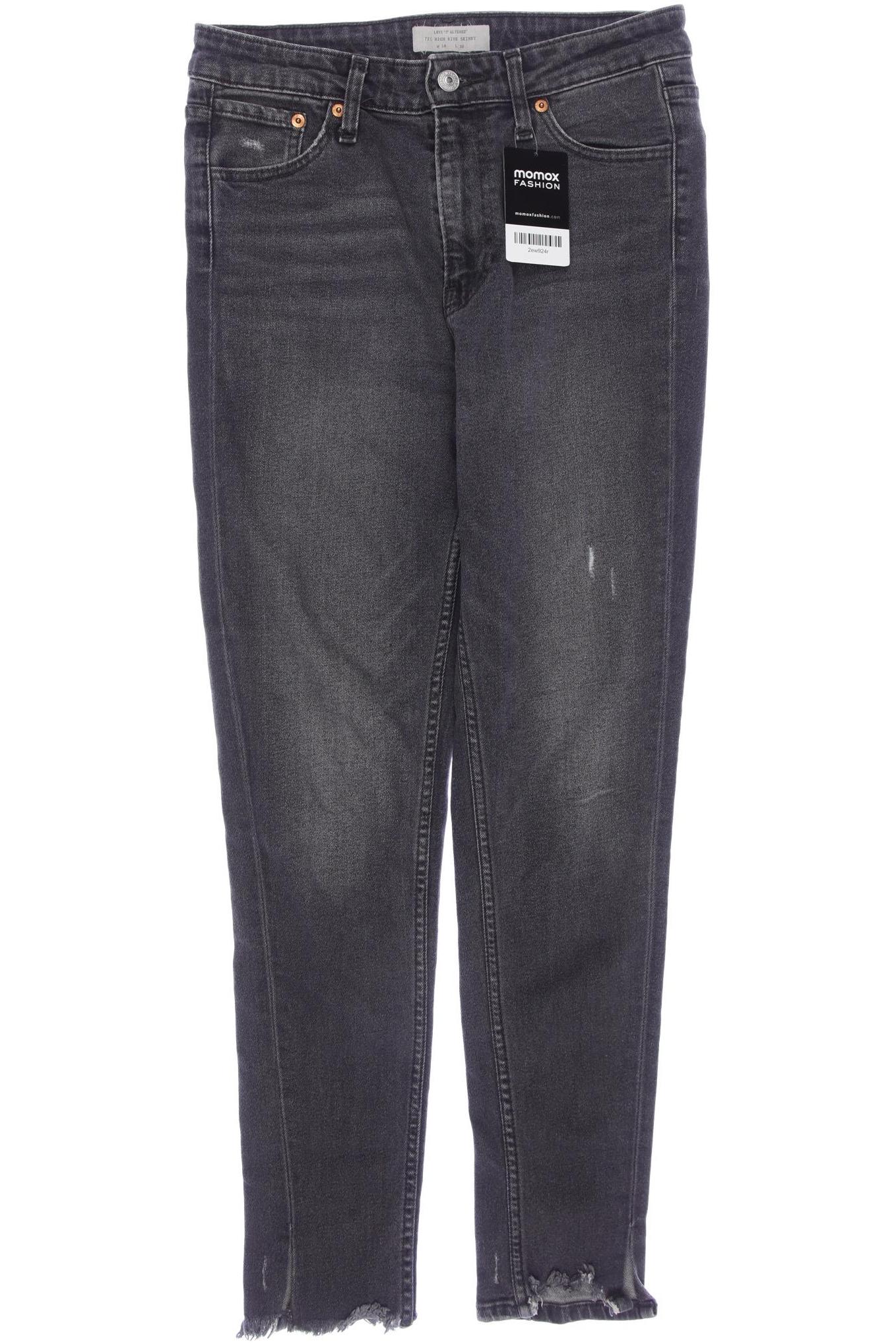 

Levis Damen Jeans, grau, Gr. 28