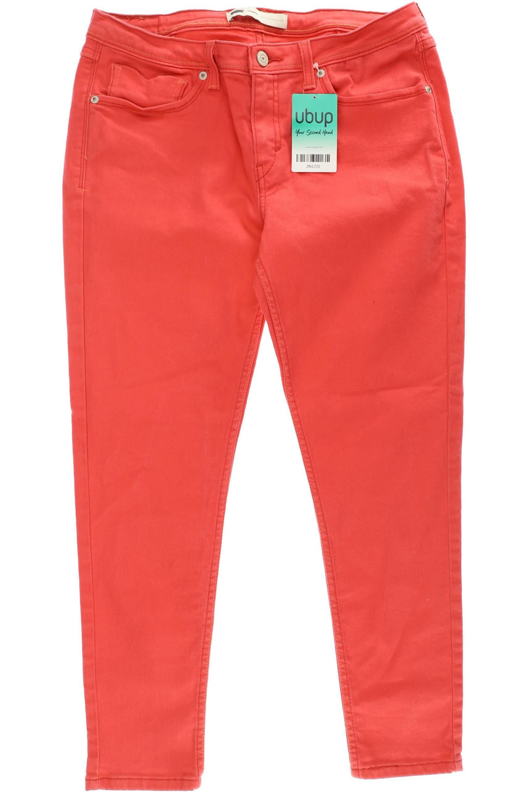 

Levis Damen Jeans, rot, Gr. 30