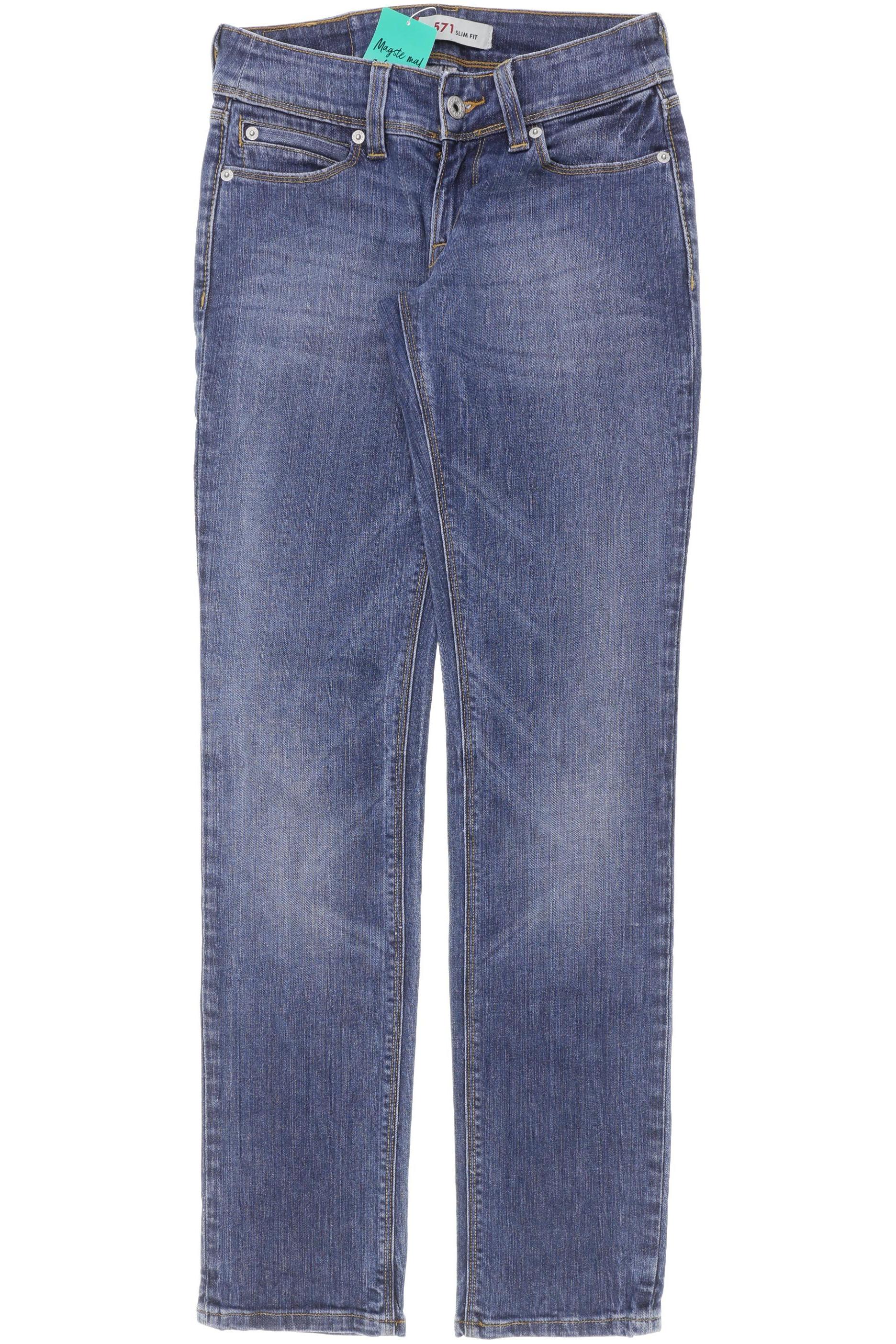 

Levis Damen Jeans, blau, Gr. 26