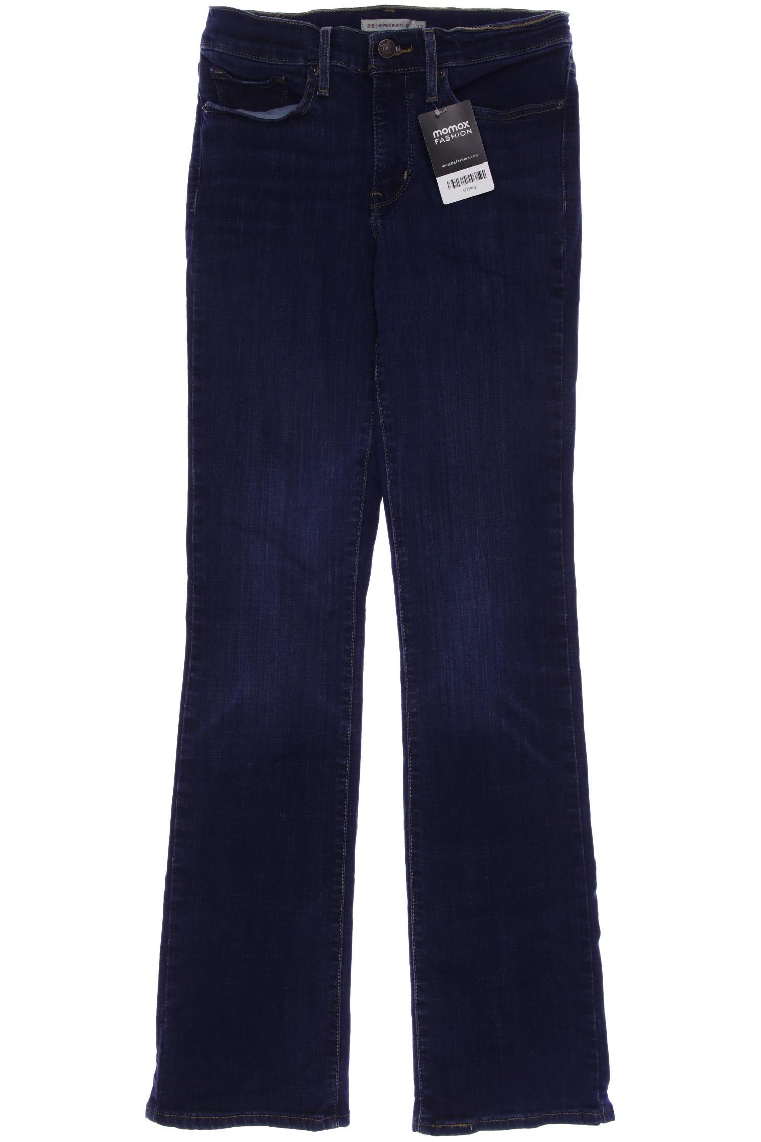 

Levis Damen Jeans, marineblau, Gr. 27