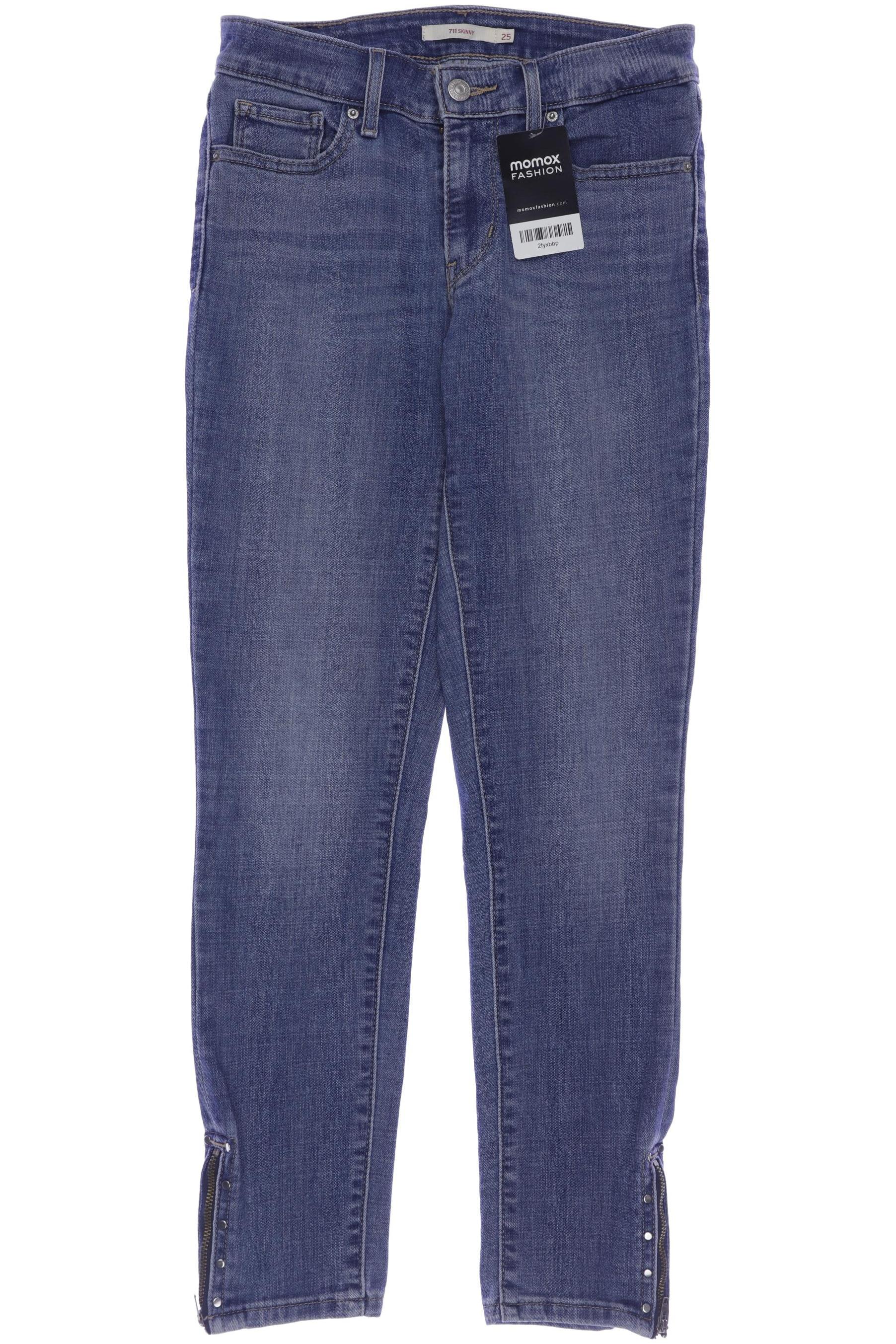 

Levis Damen Jeans, blau, Gr. 25
