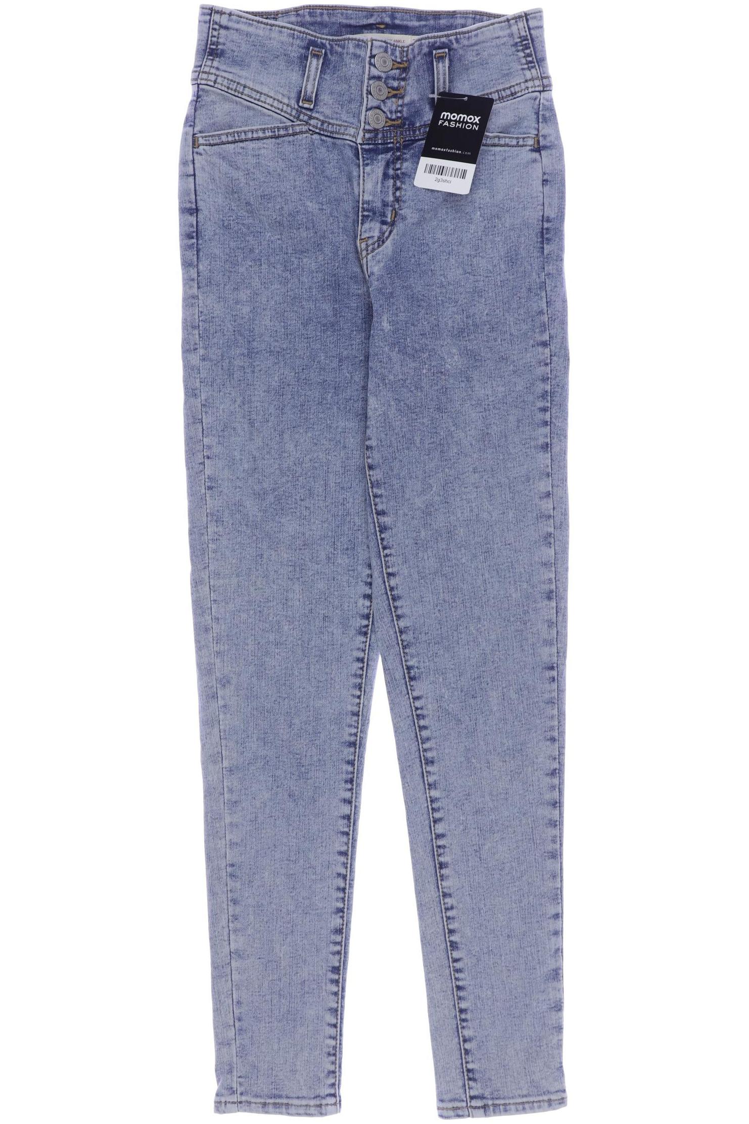 

Levis Damen Jeans, blau, Gr. 26