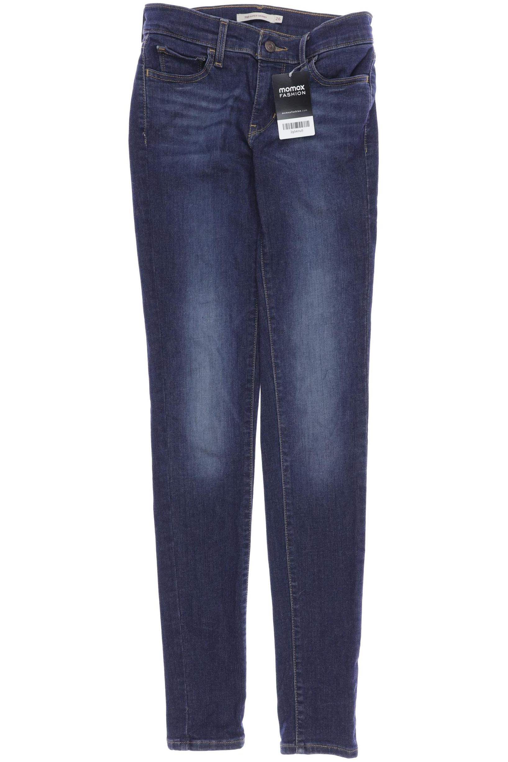

Levis Damen Jeans, blau, Gr. 26