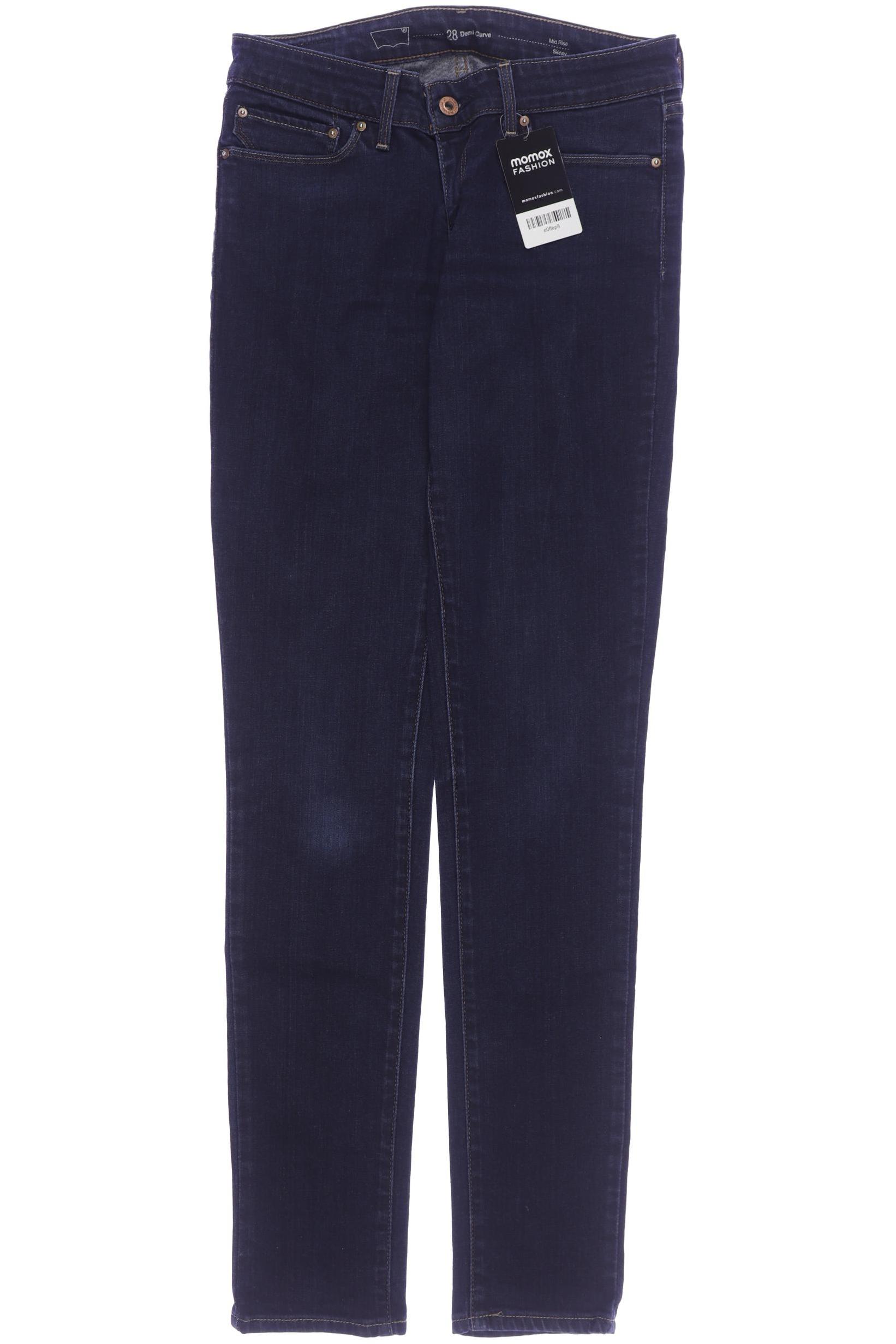 

Levis Damen Jeans, marineblau, Gr. 28