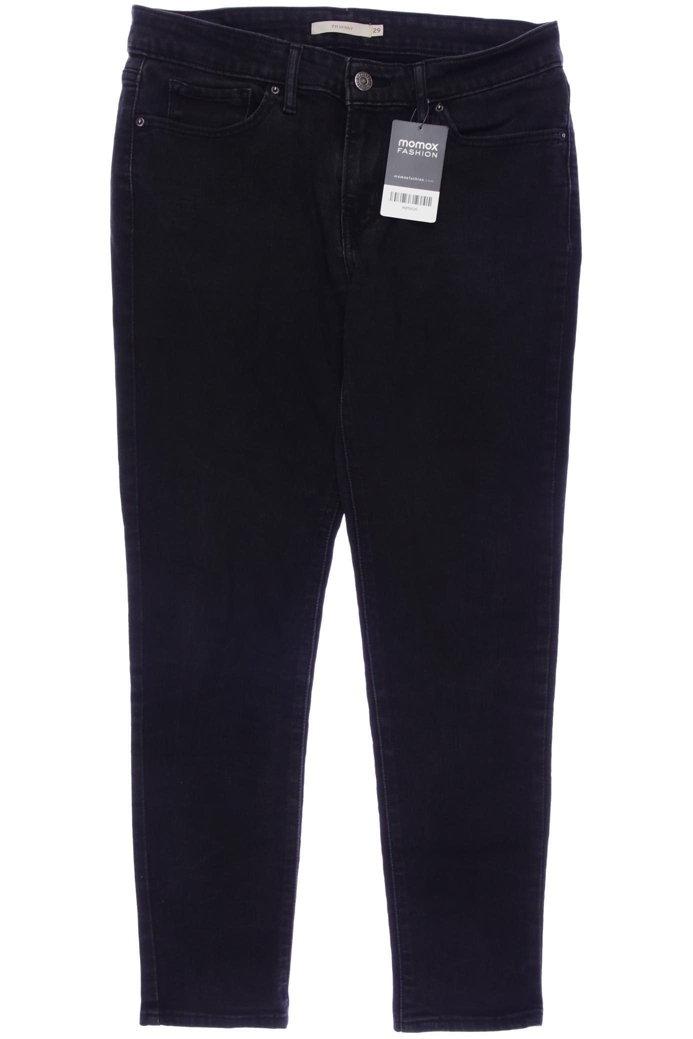 

Levis Damen Jeans, schwarz, Gr. 29