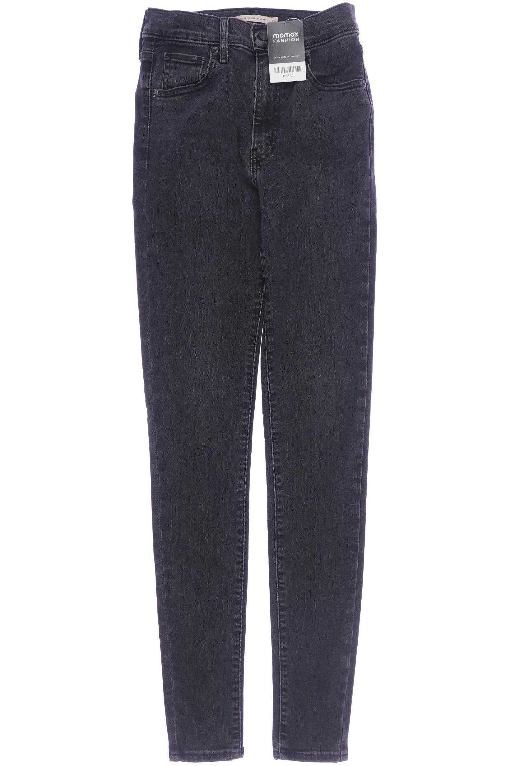 

Levis Damen Jeans, schwarz, Gr. 26