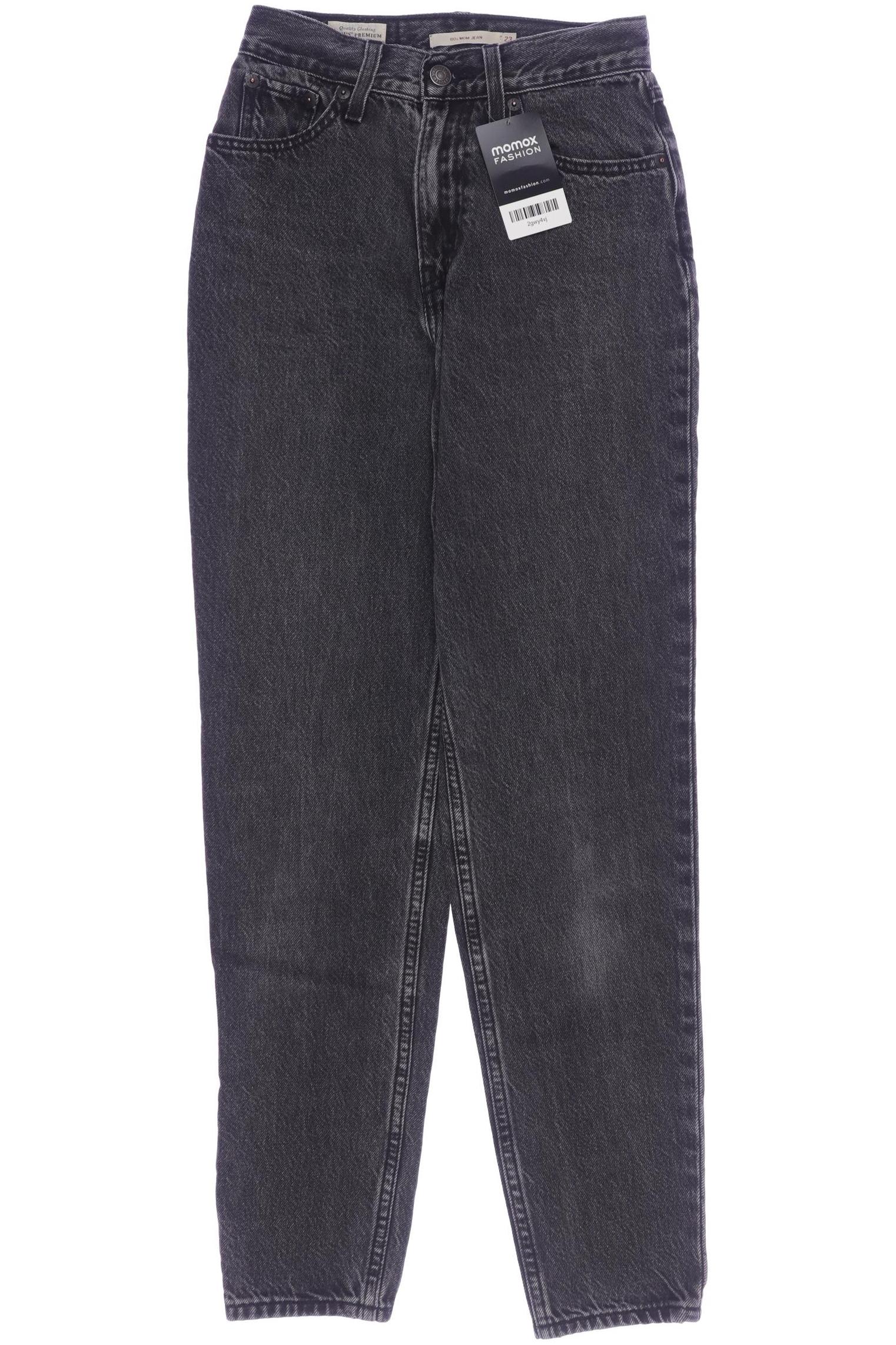 

Levis Damen Jeans, schwarz, Gr. 0