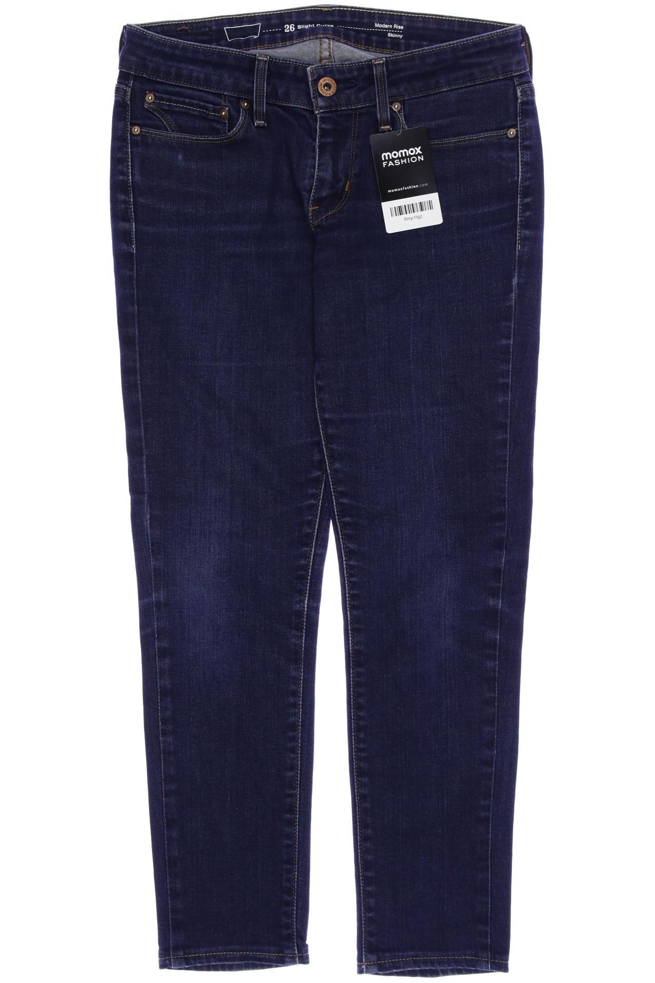 

Levis Damen Jeans, blau, Gr. 26