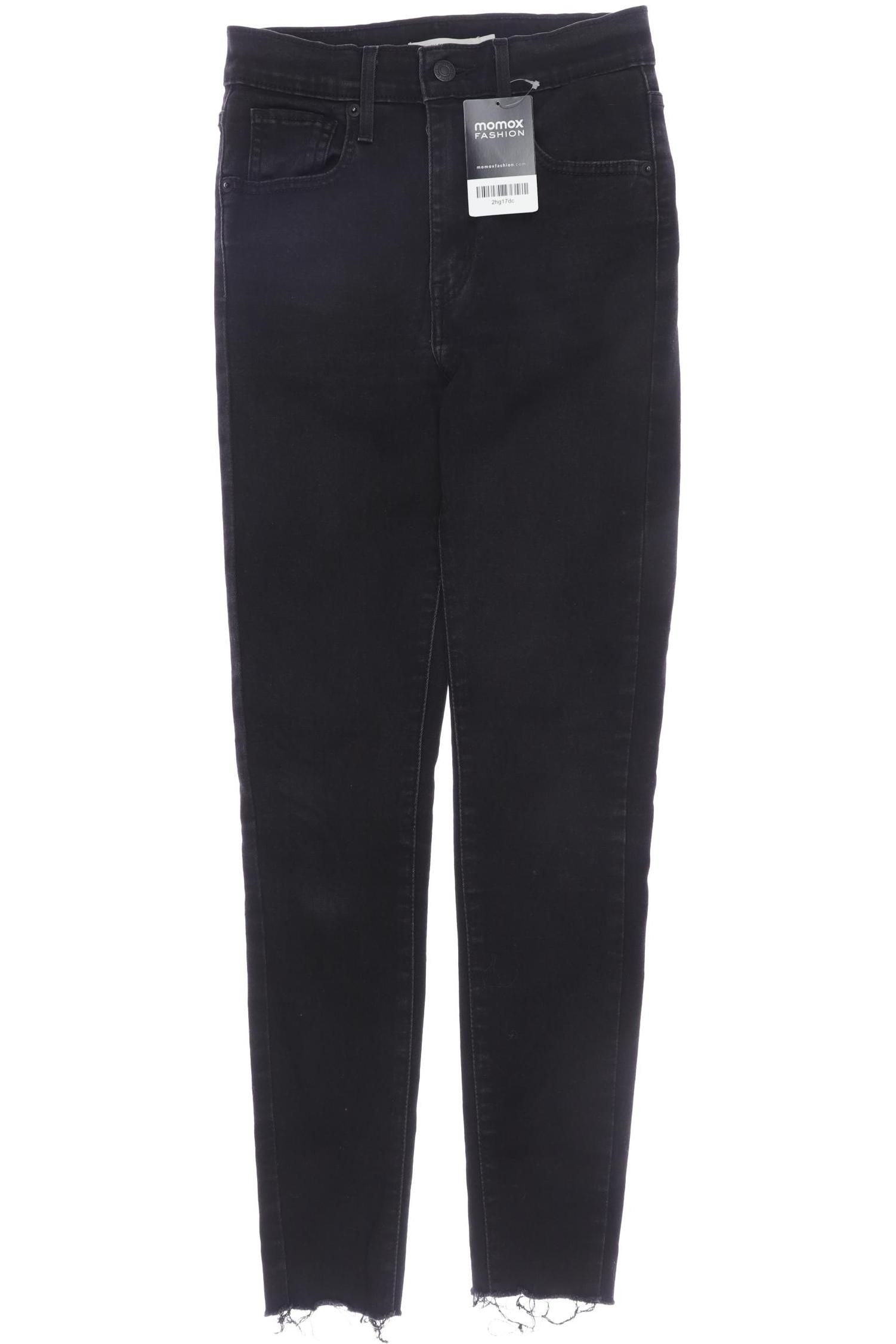 

Levis Damen Jeans, schwarz, Gr. 25