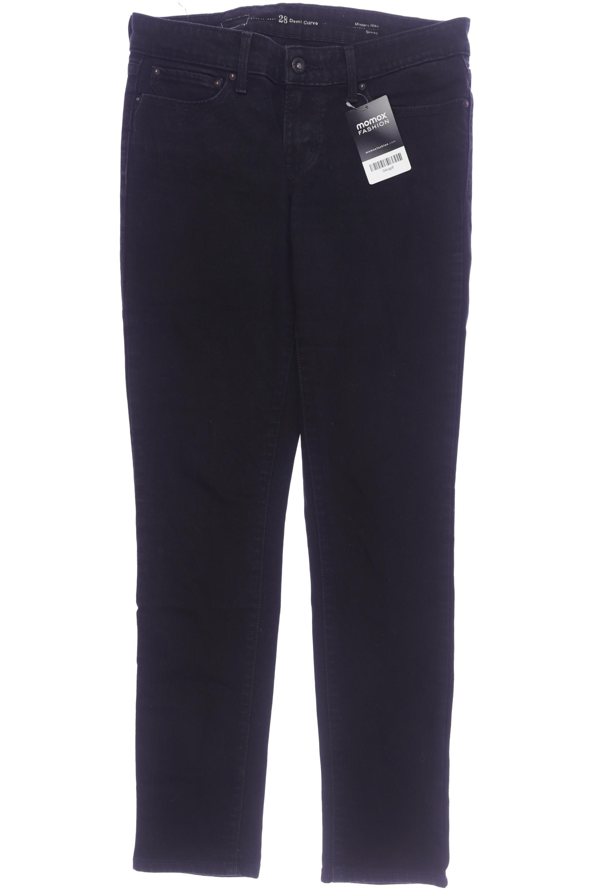 

Levis Damen Jeans, schwarz, Gr. 28